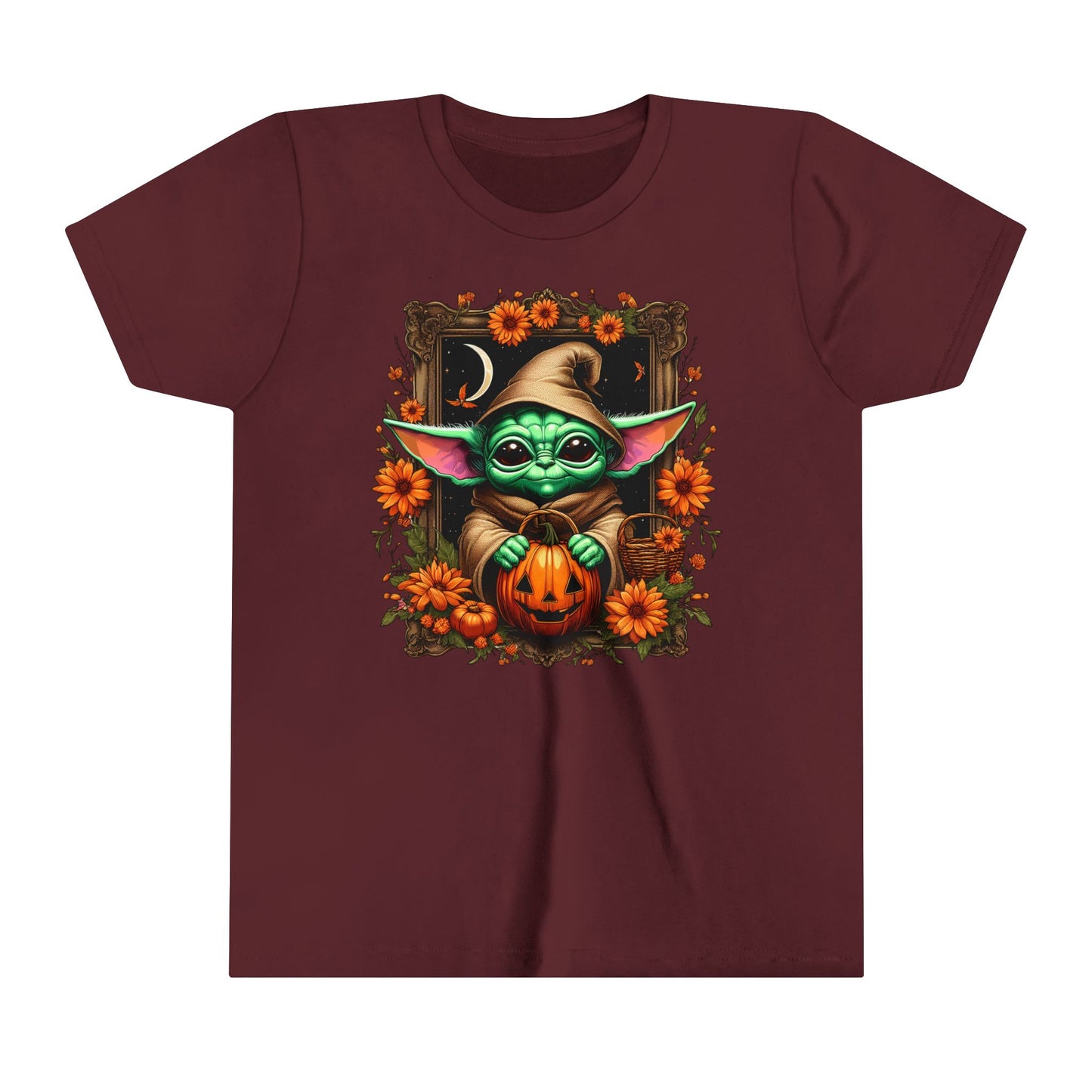 Baby Yoda Youth Short Sleeve Tee