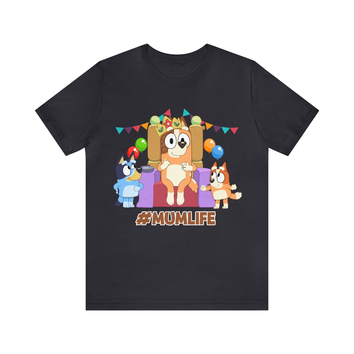 #Mumlife Short Sleeve Tshirt