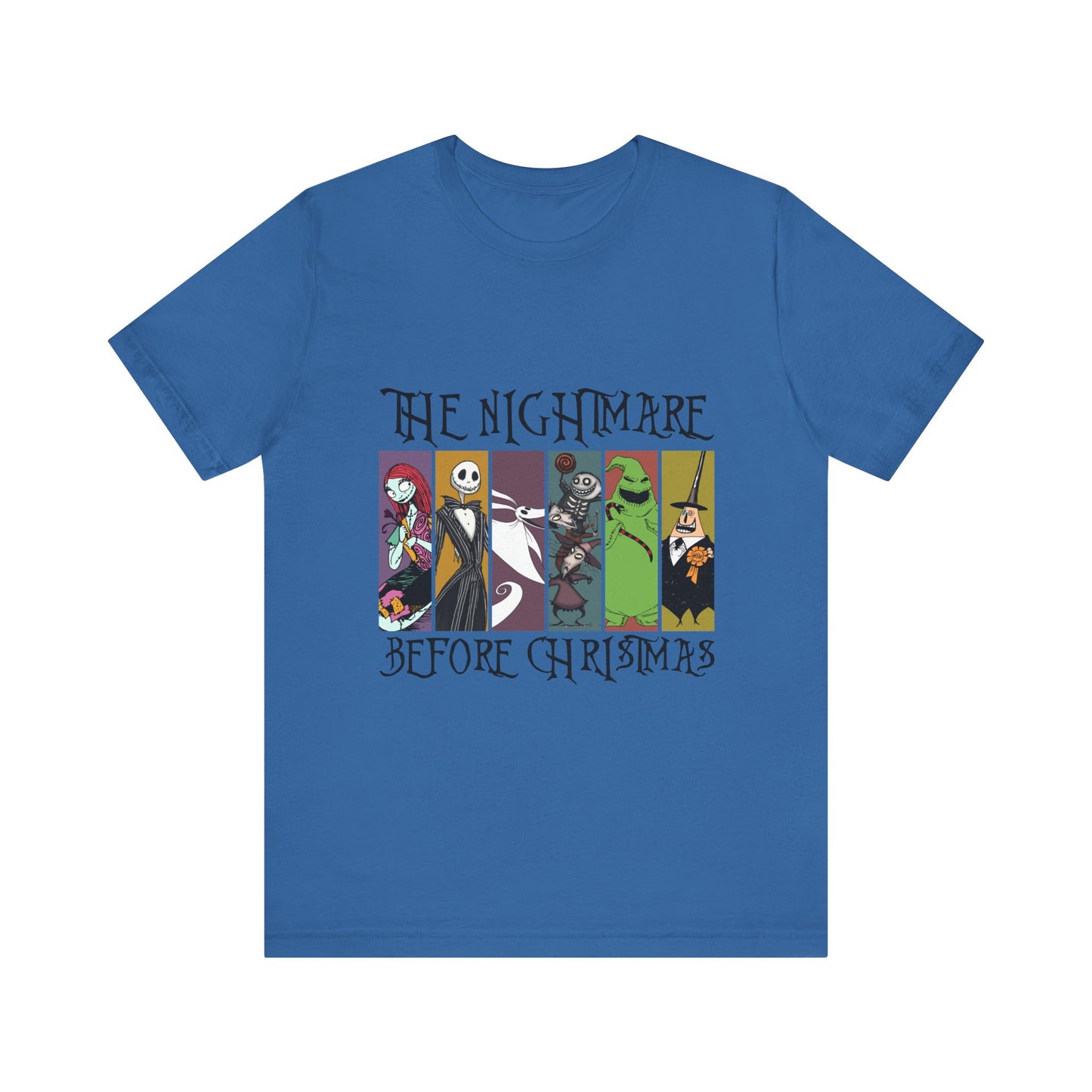 The Nightmare B4 Christmas Jersey Short Sleeve Tee
