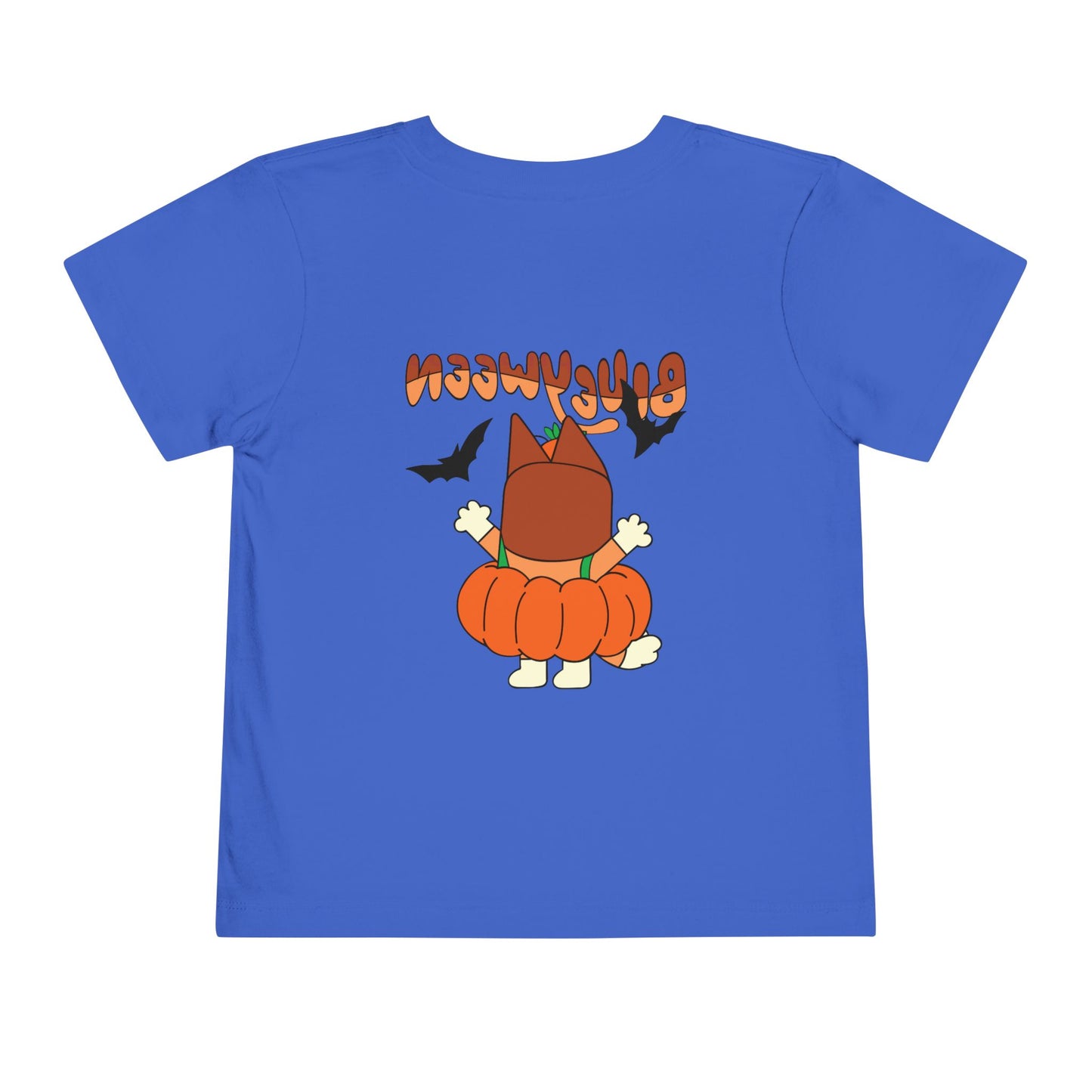 Bingo Blueyween Toddler Short Sleeve Tee