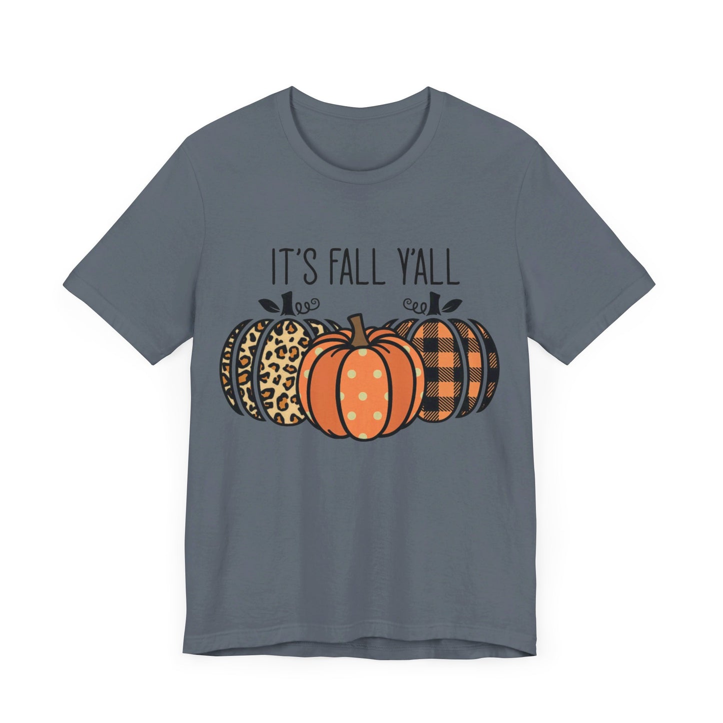 It's Fall Ya'll Jersey Short Sleeve Tee