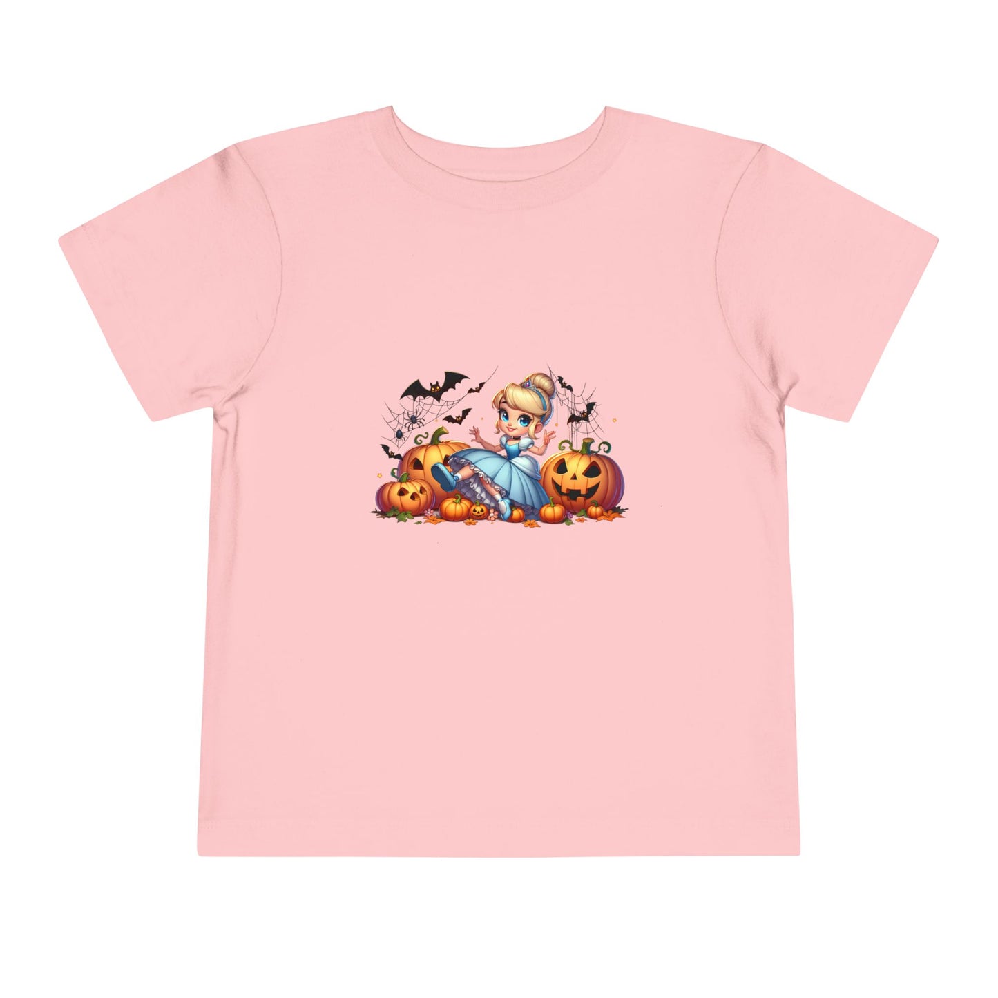 Cinderella Toddler Short Sleeve Tee