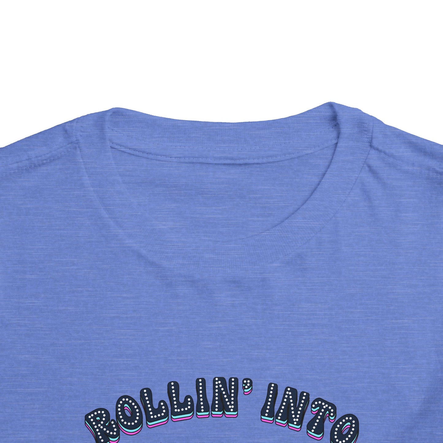 BATMAN - Rollin' Into Kinder Grade Toddler Short Sleeve Tee