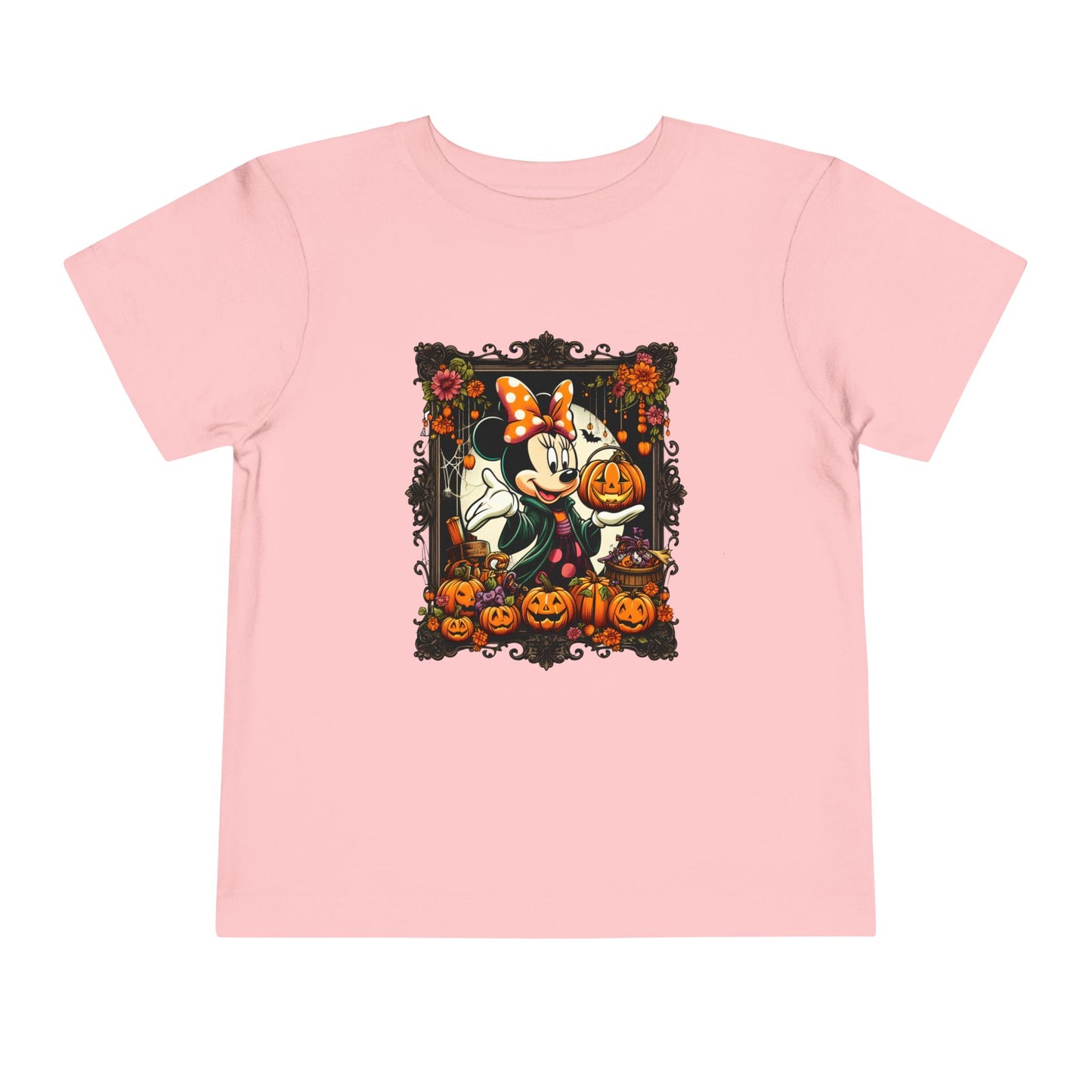 Minnie Mouse Toddler Short Sleeve Tee