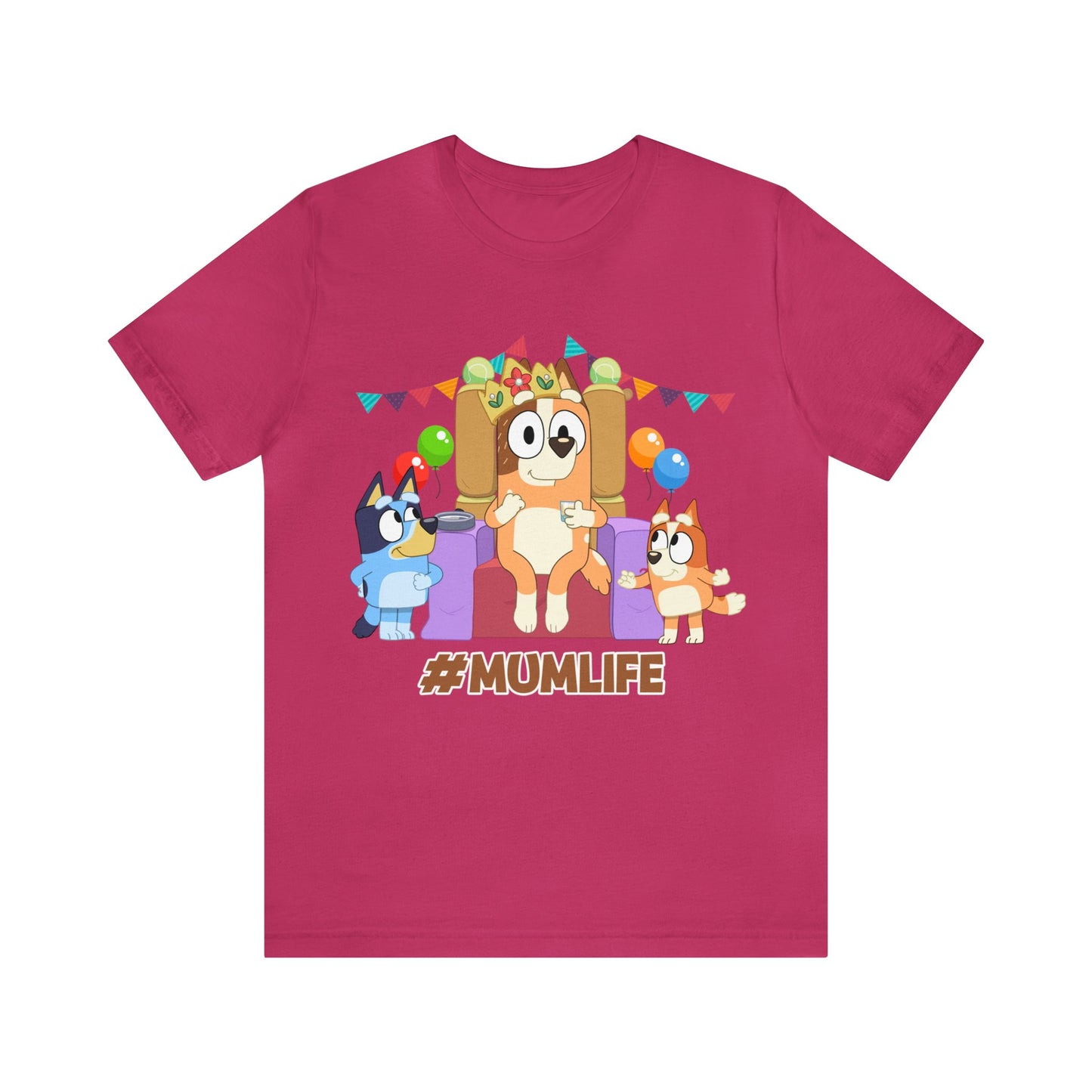 #Mumlife Short Sleeve Tshirt