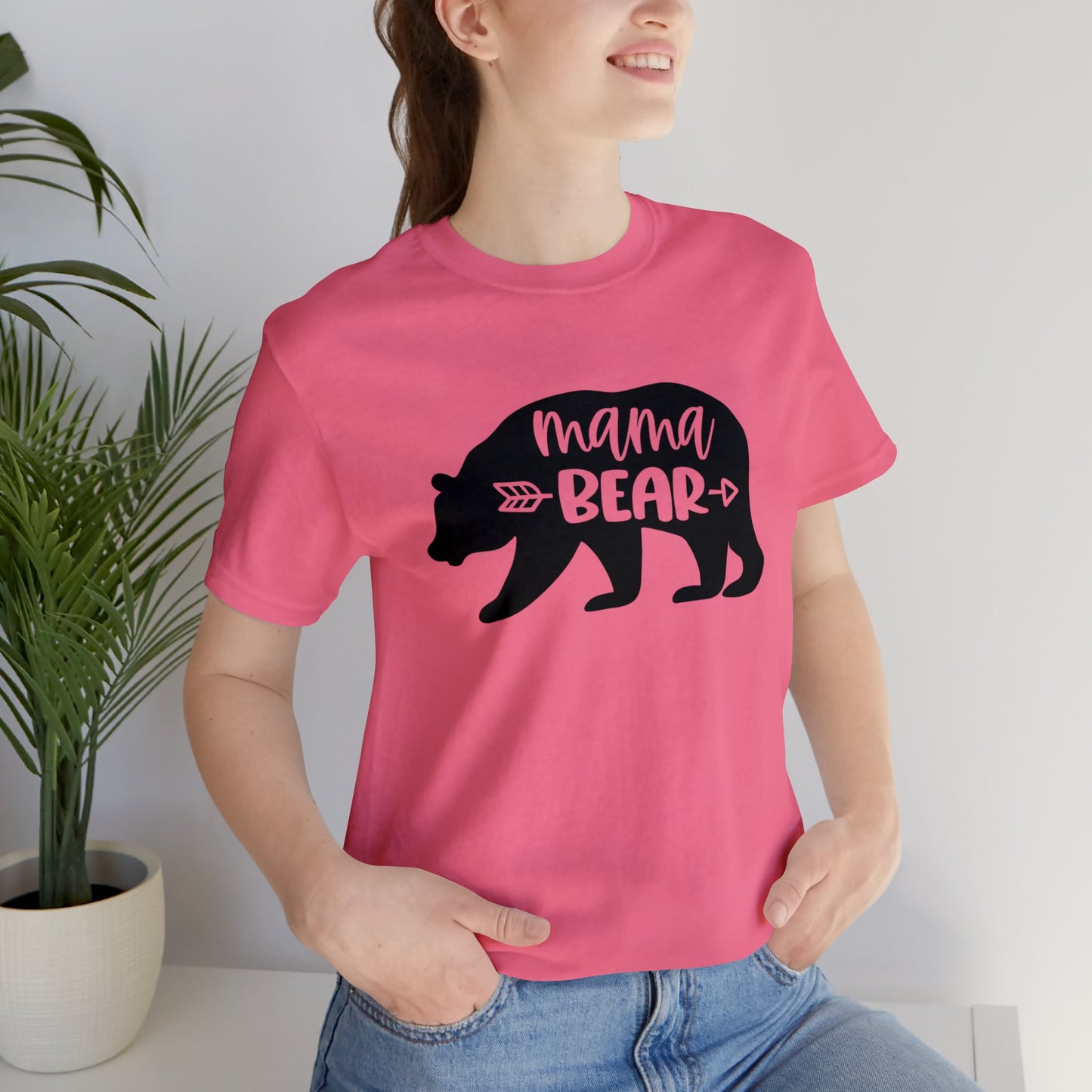 Mama Bear short sleeve tshirt