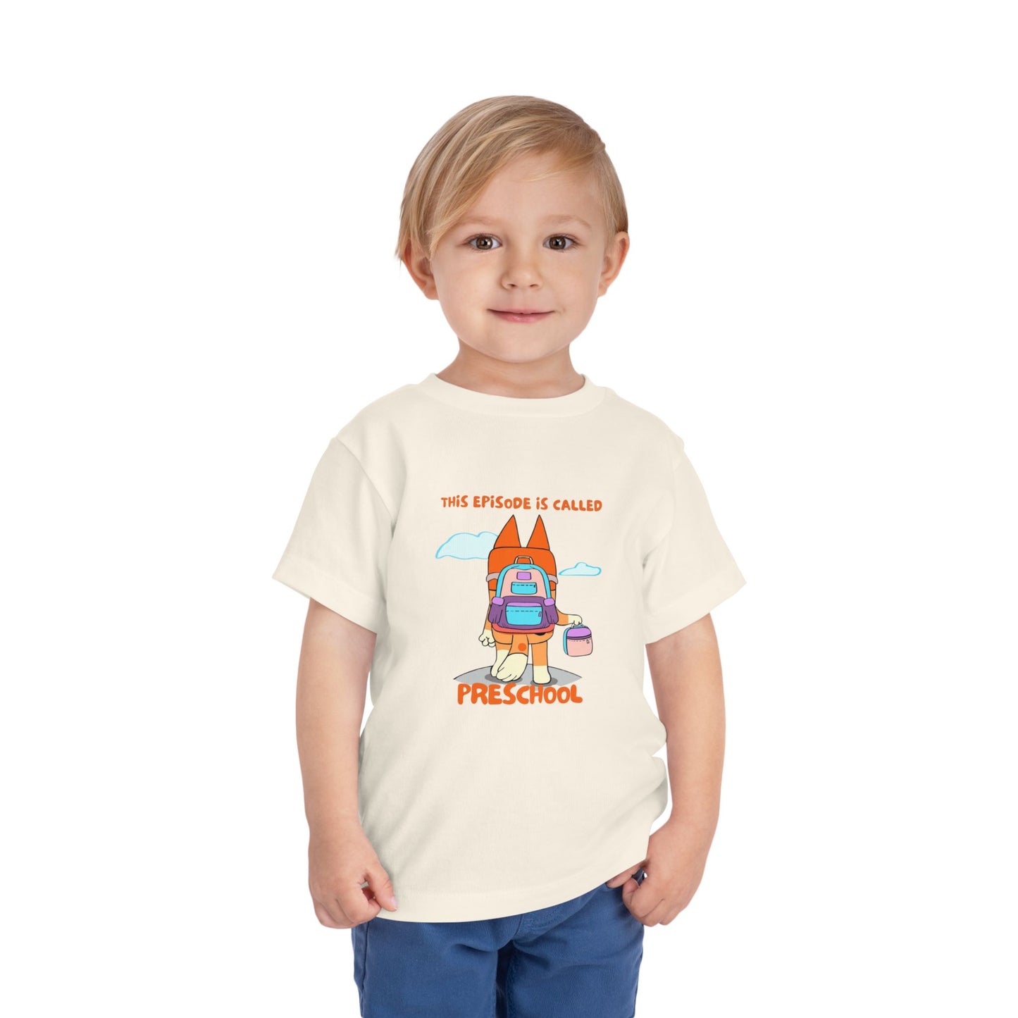 This Episode is Called Preschool Toddler Short Sleeve Tee