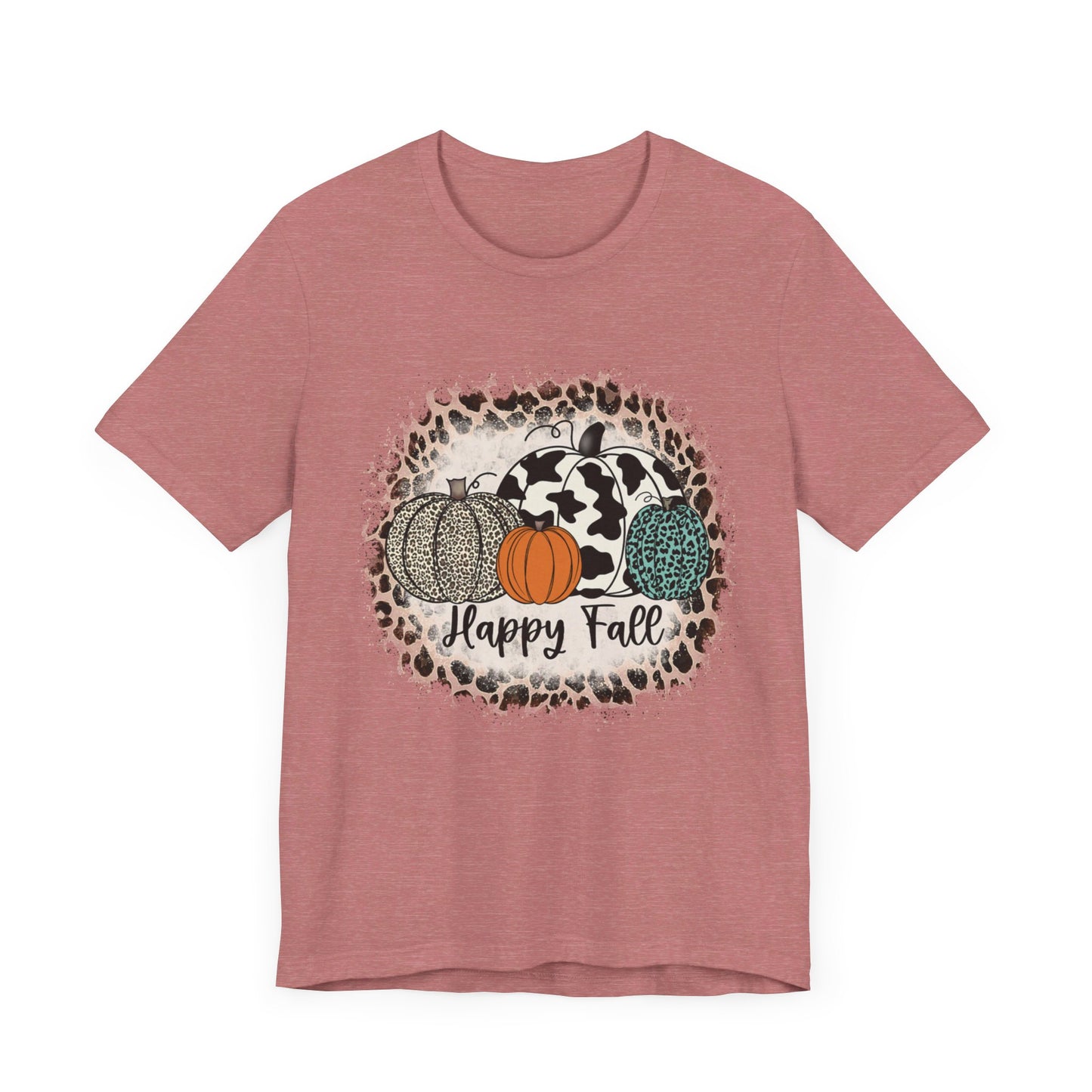 Happy Fall Jersey Short Sleeve Tee