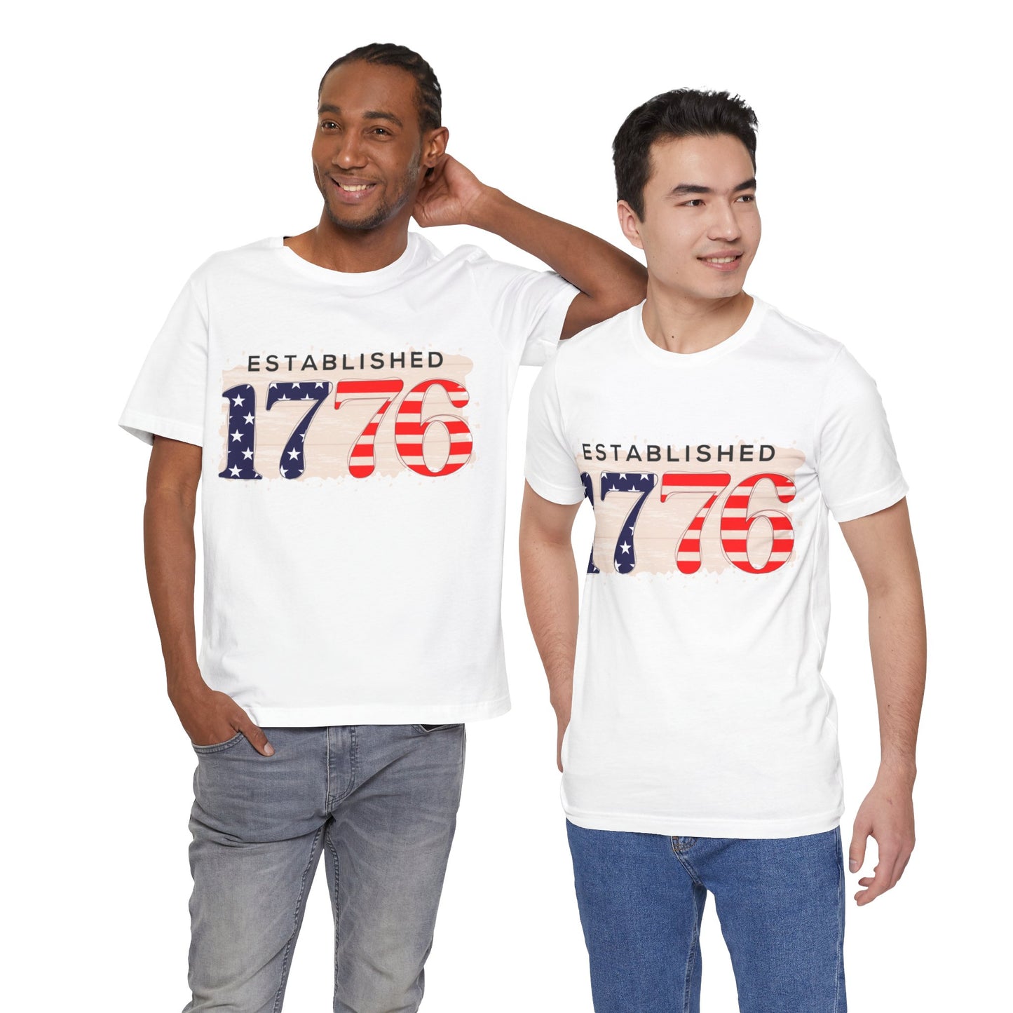 Established 1776 Jersey Short Sleeve Tee
