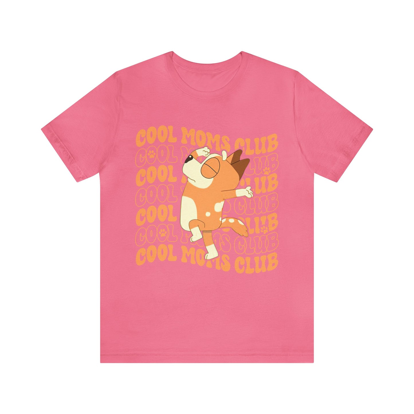 Cool Moms Club Short Sleeve Tshirt