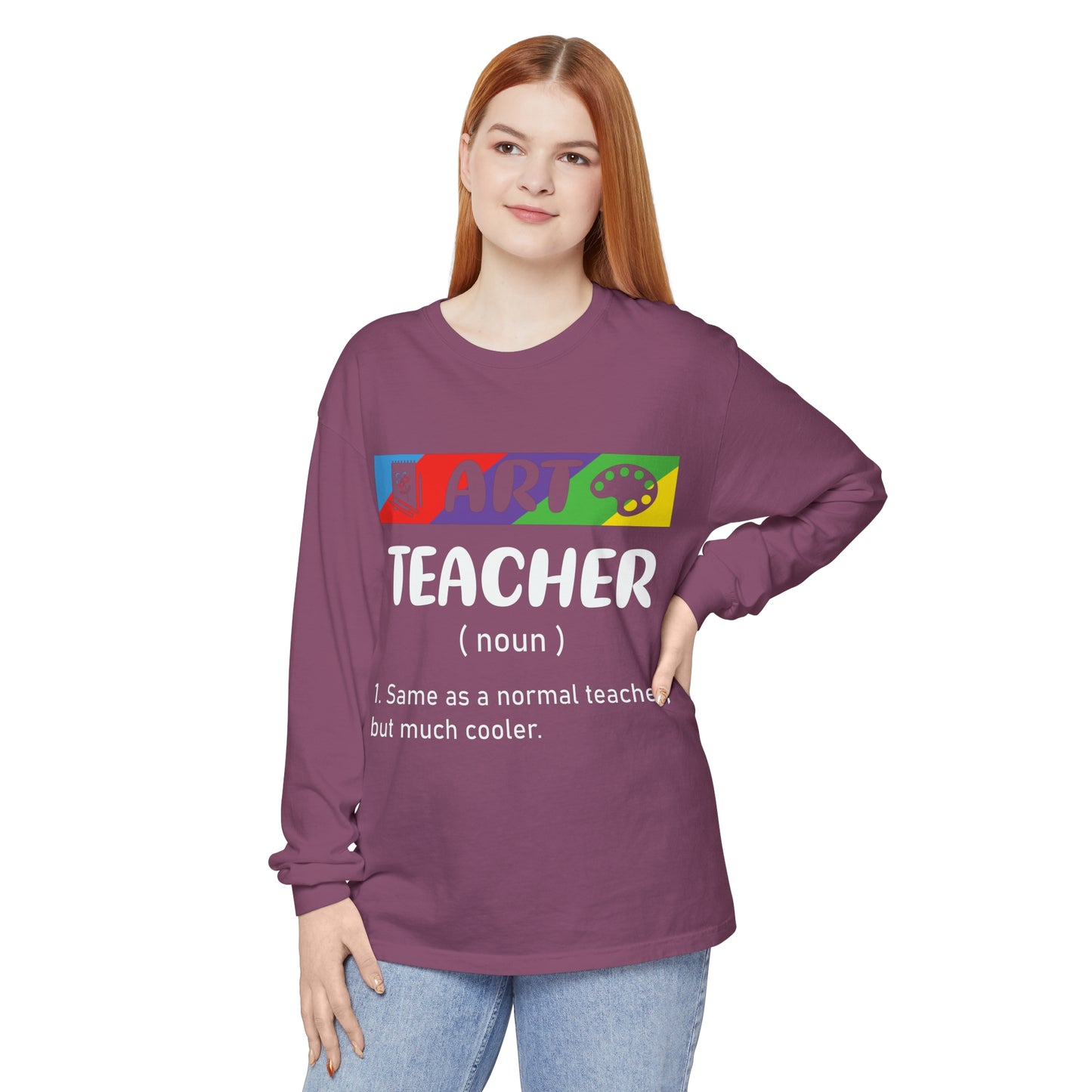 Art Teacher Long Sleeve T-Shirt