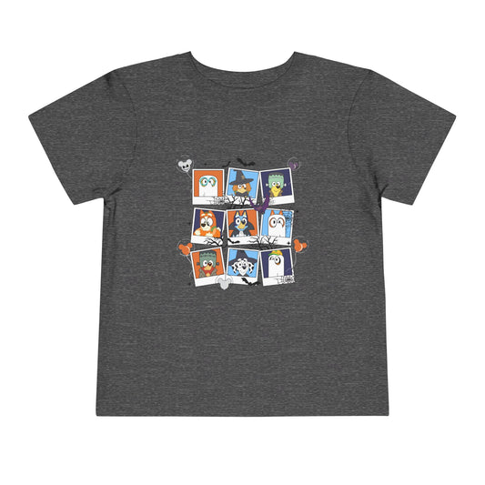 Bluey & Friends Toddler Short Sleeve Tee