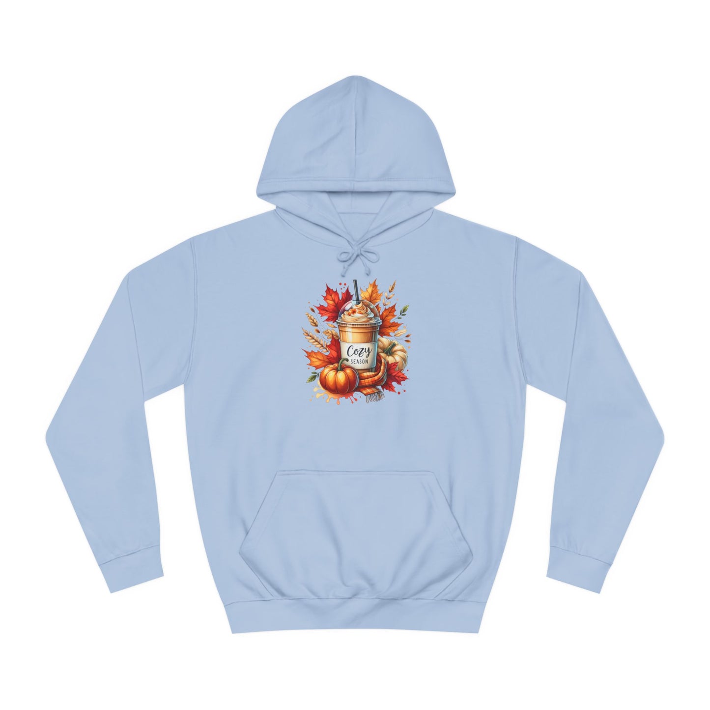 Cozy Season College Hoodie