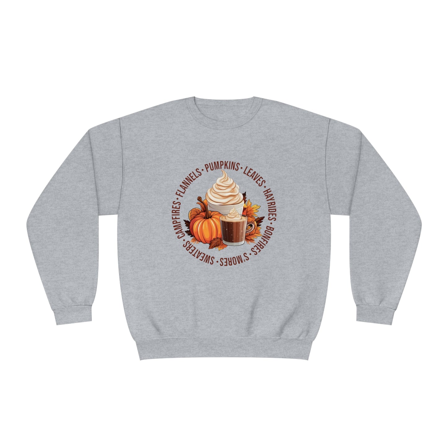 Circle of FALL Crewneck Sweatshirt