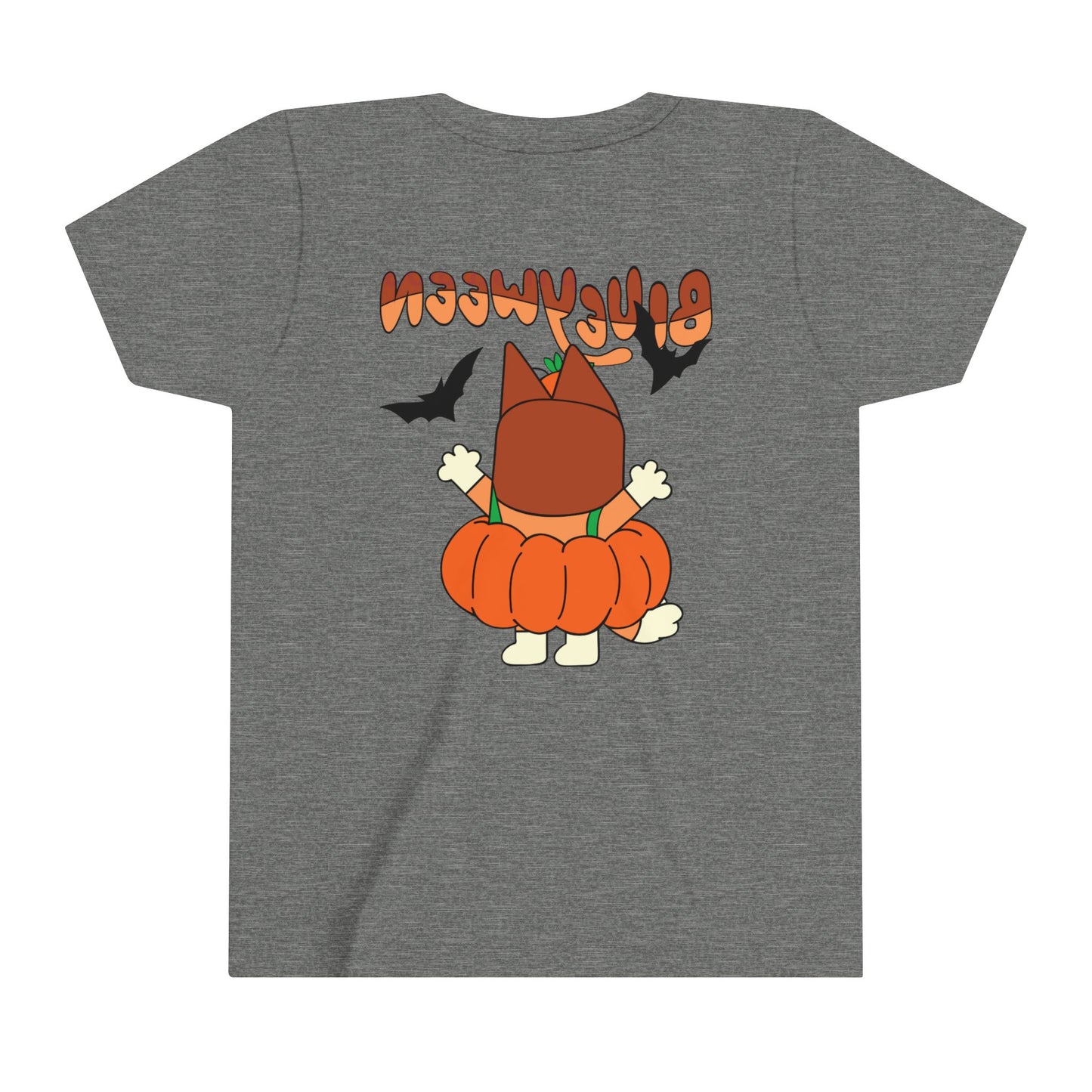 Bingo Blueyween Youth Short Sleeve Tee