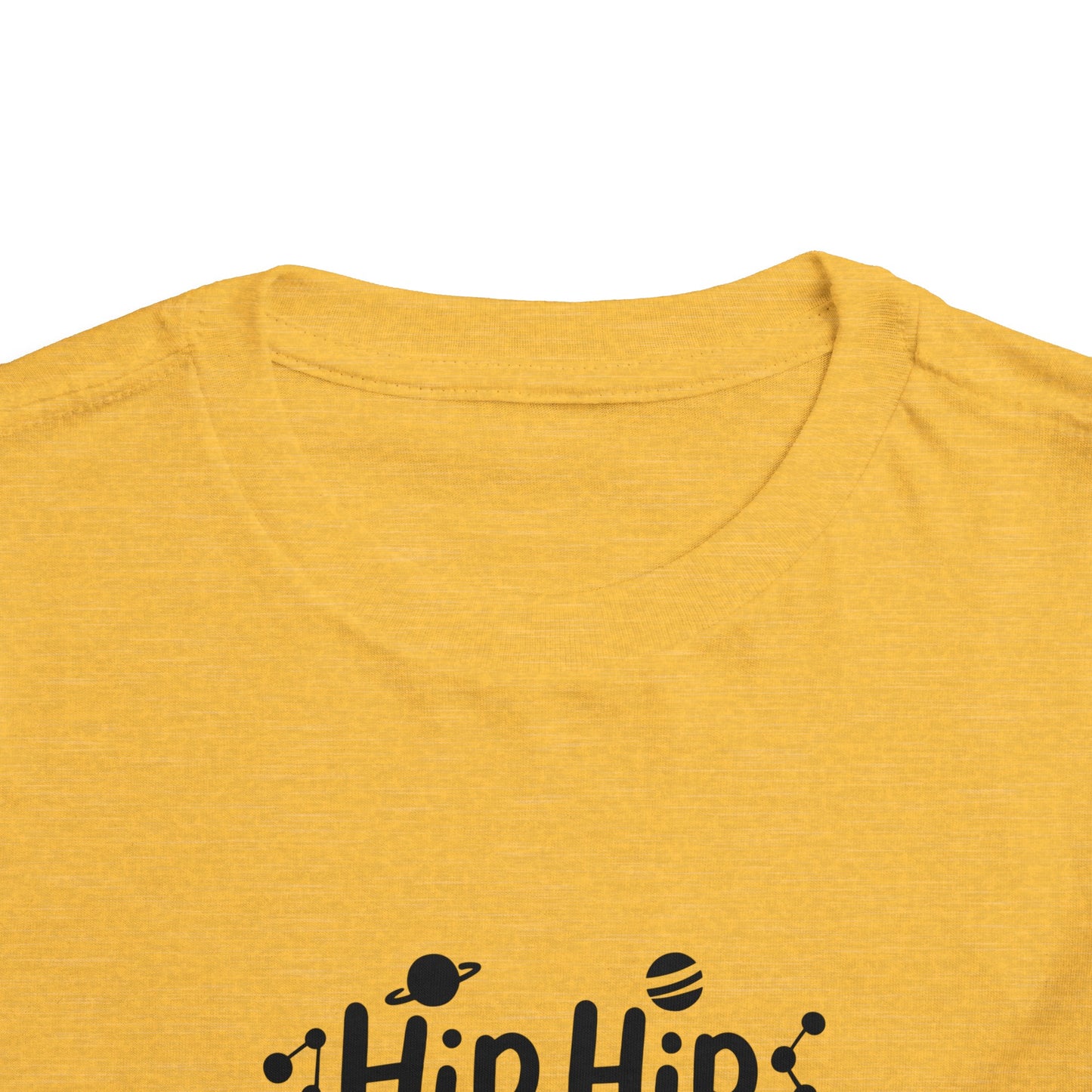 Hip Hip Hooray, Happy First Day Toddler Short Sleeve Tee