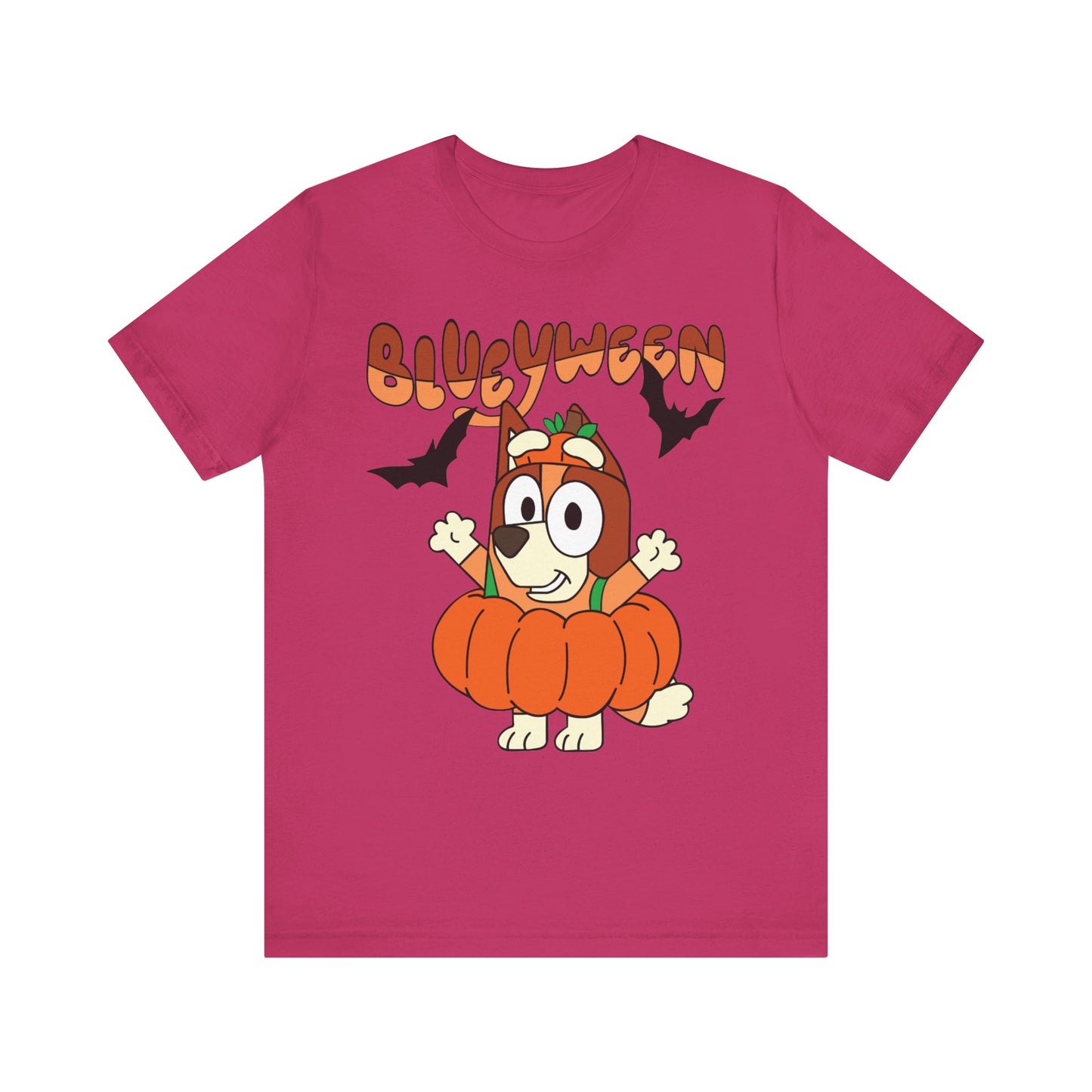 Bingo Blueyween Jersey Short Sleeve Tee