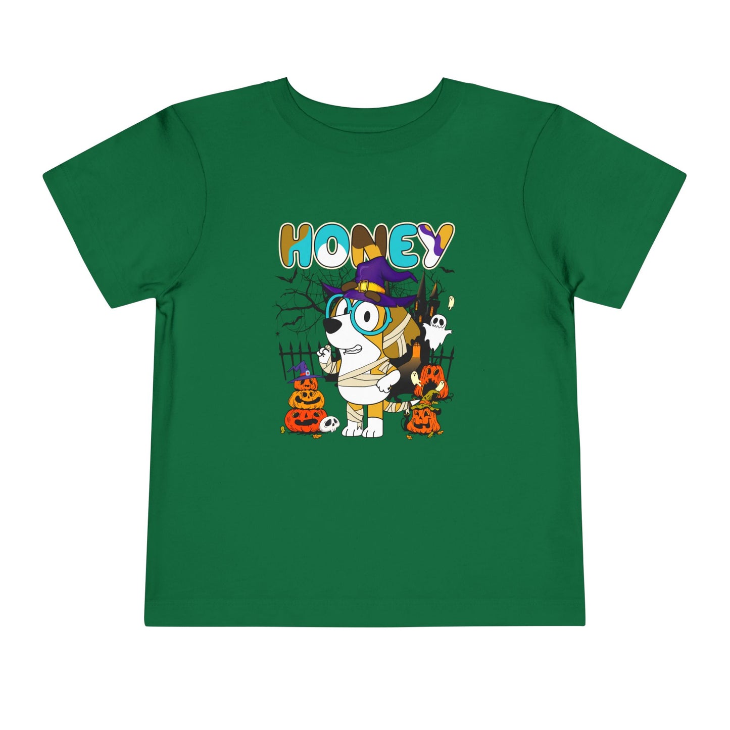 Honey Witch Toddler Short Sleeve Tee