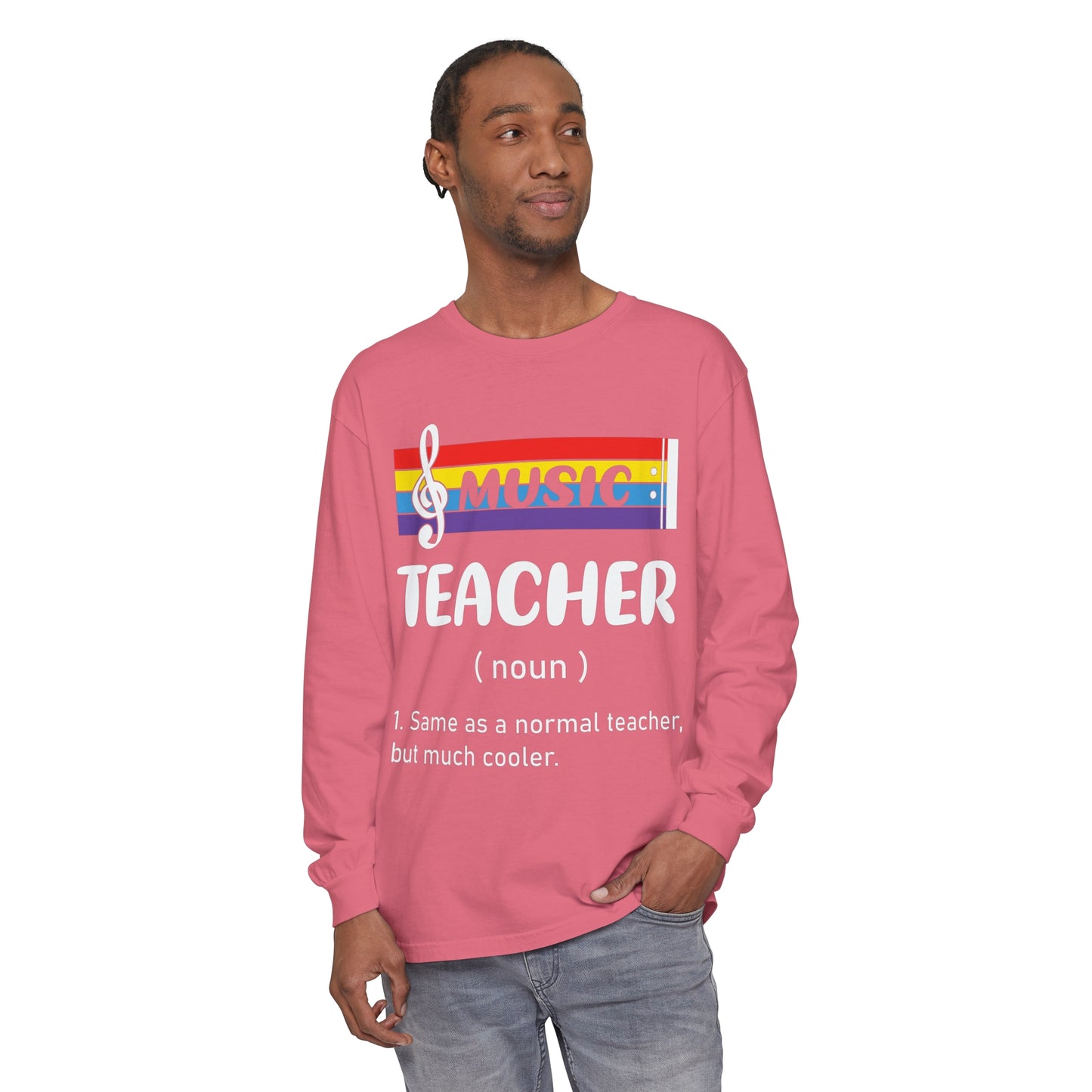 Music Teacher Long Sleeve T-Shirt