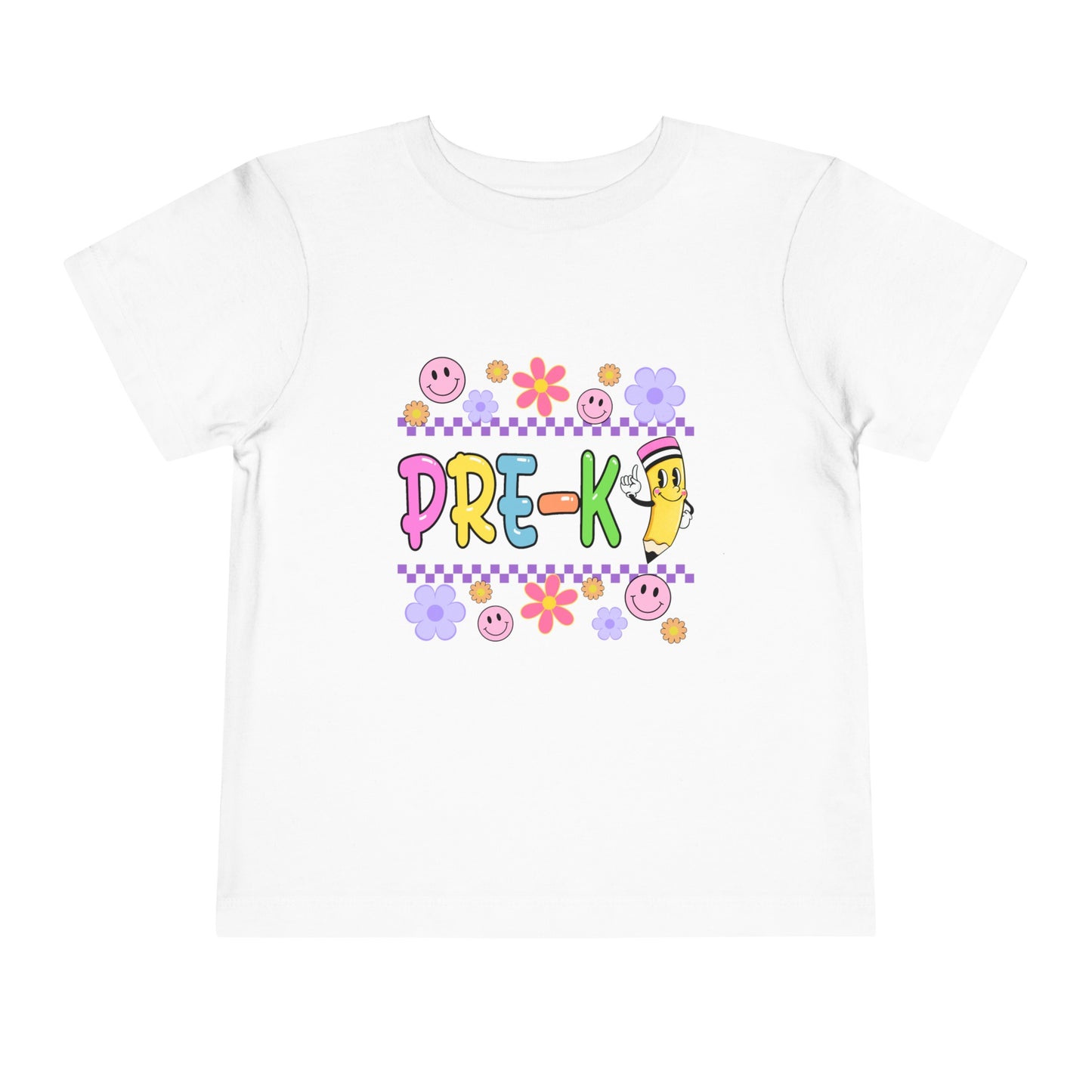 Pre-K Toddler Short Sleeve Tee