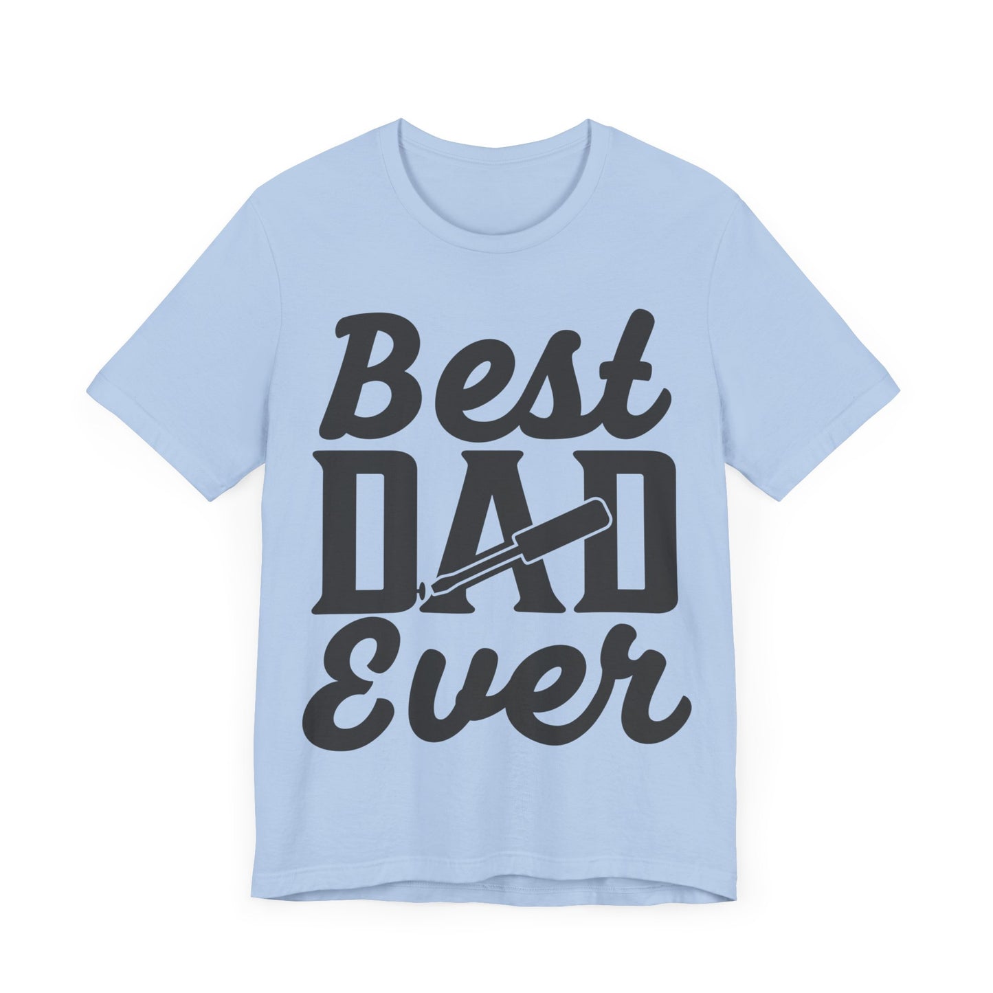 Best Dad Every Jersey Short Sleeve Tee