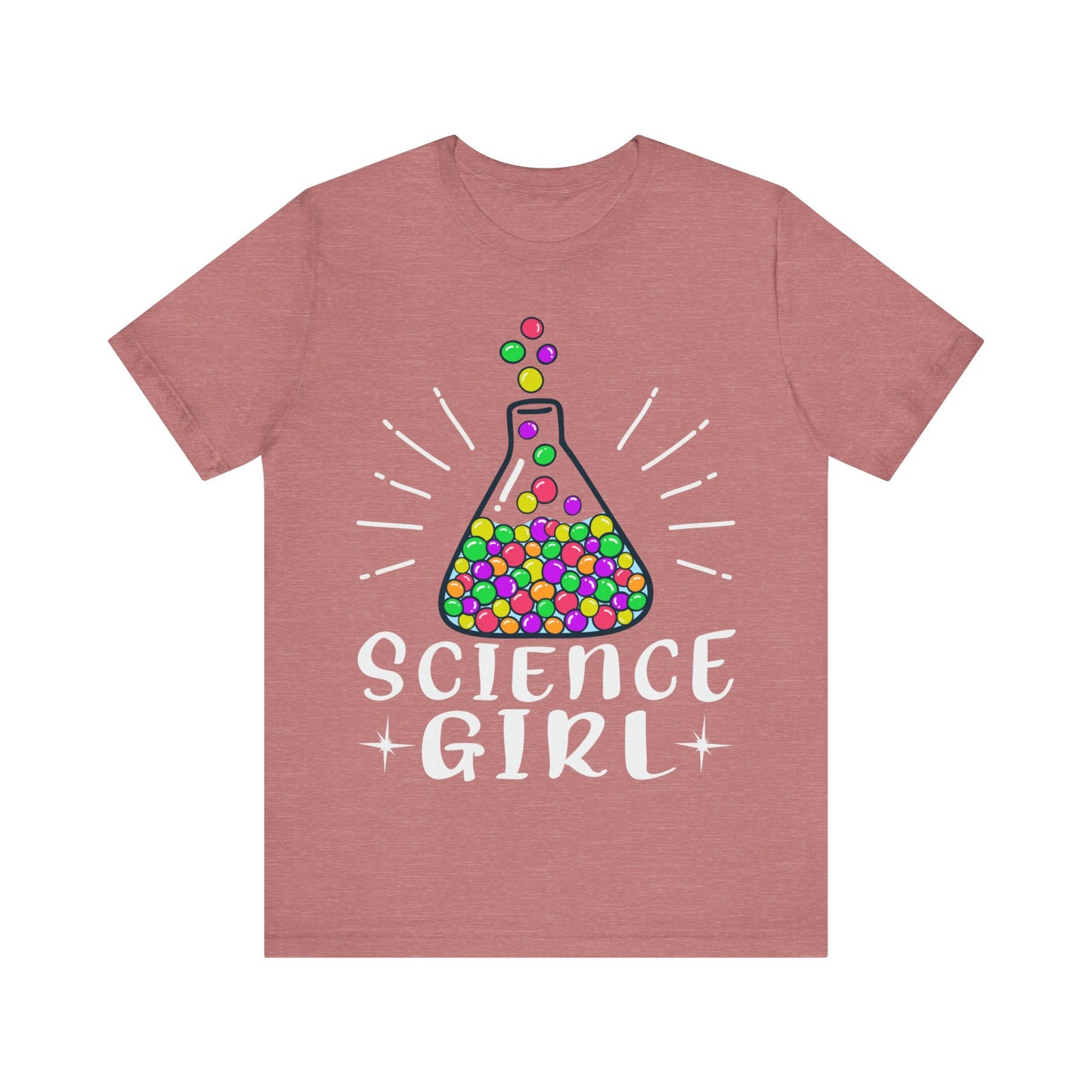 Science Girl Jersey Short Sleeve Tee