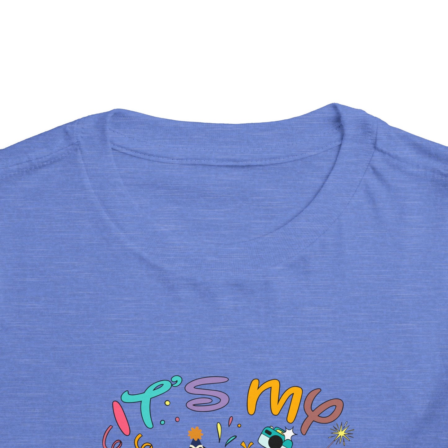 It's My Birthday Toddler Short Sleeve Tee