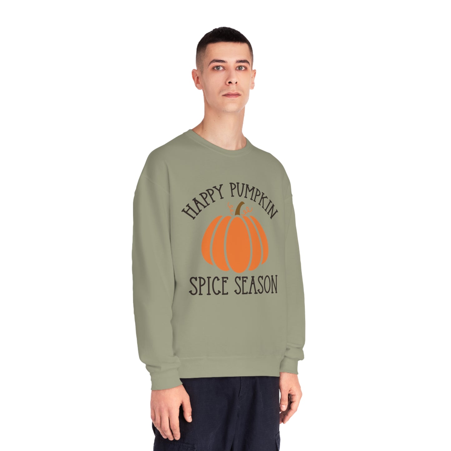 Happy Pumpkin Spice Season Crewneck Sweatshirt