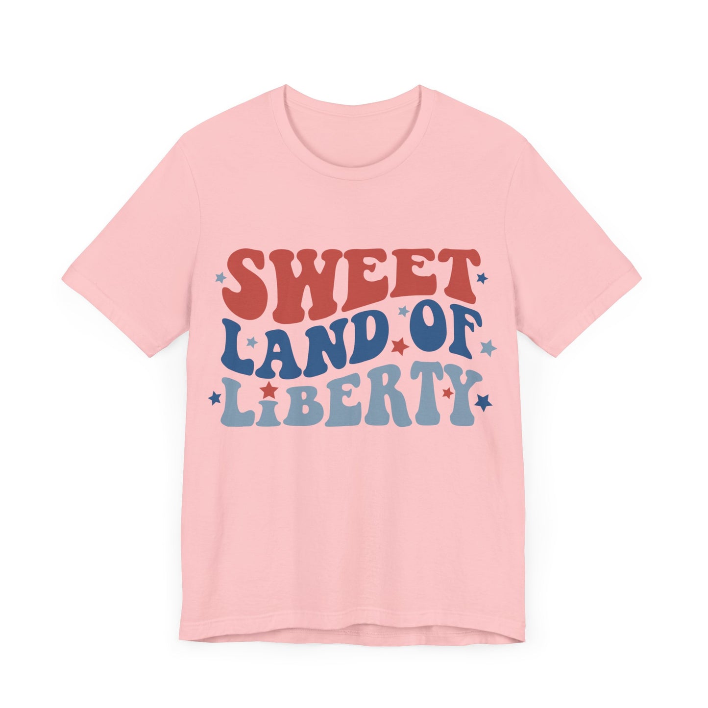 Sweet Land of Liberty Jersey Short Sleeve Tee