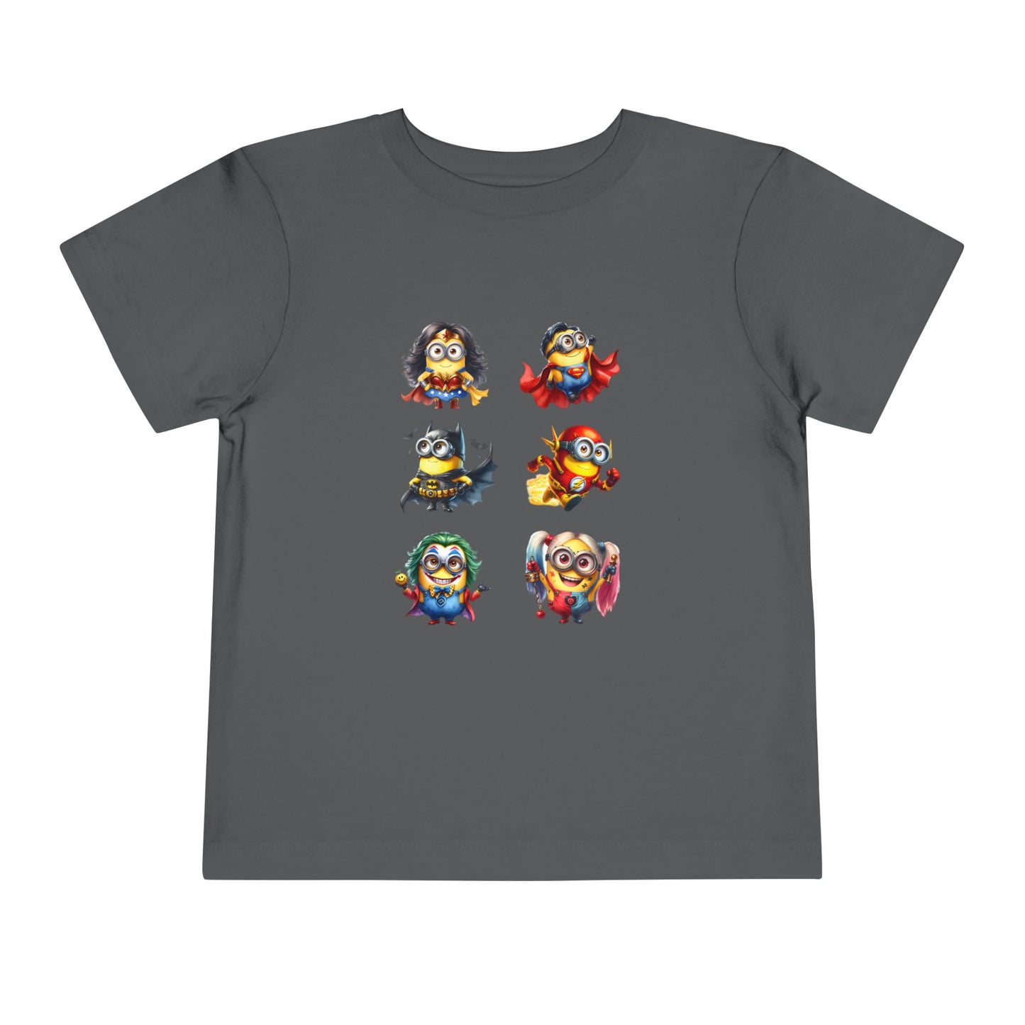 DC Minions Toddler Short Sleeve Tee