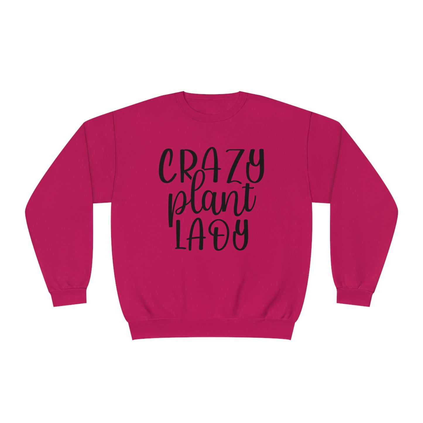 Crazy Plant Lady Crewneck Sweatshirt