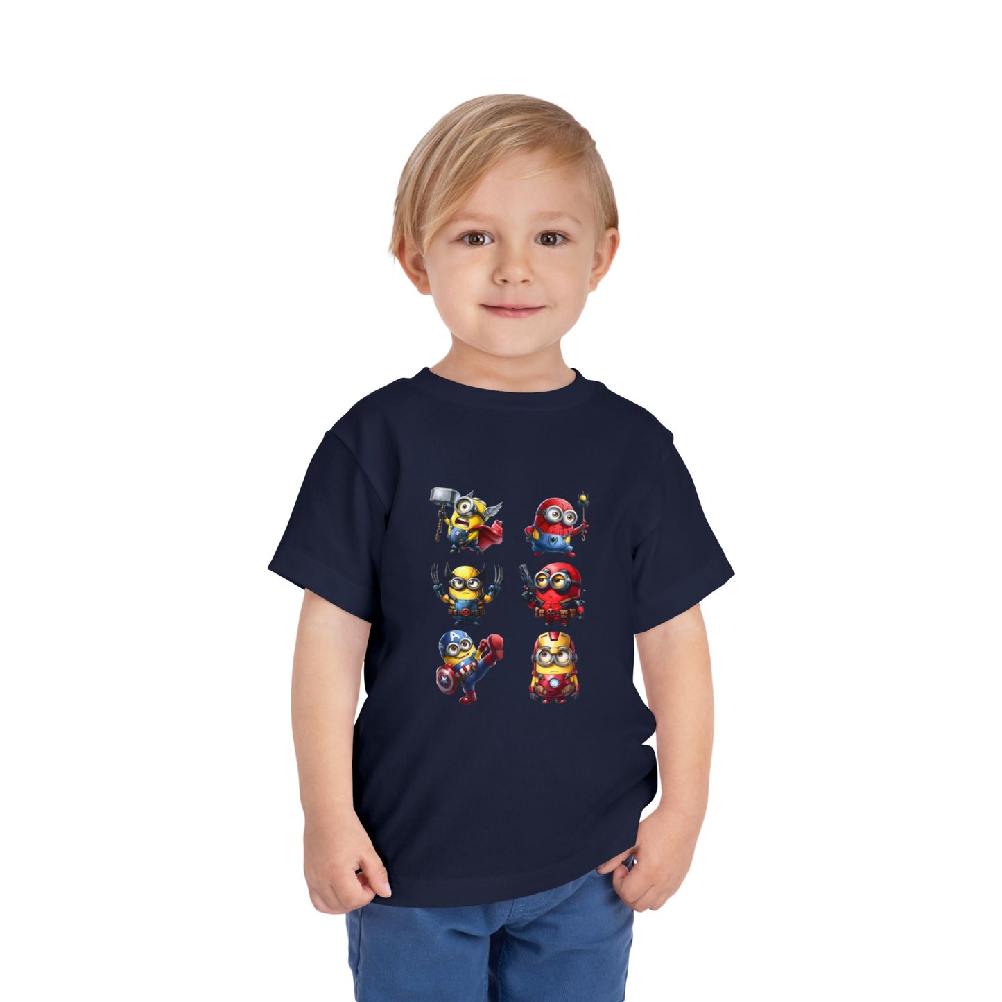 Marvel Minions Toddler Short Sleeve Tee