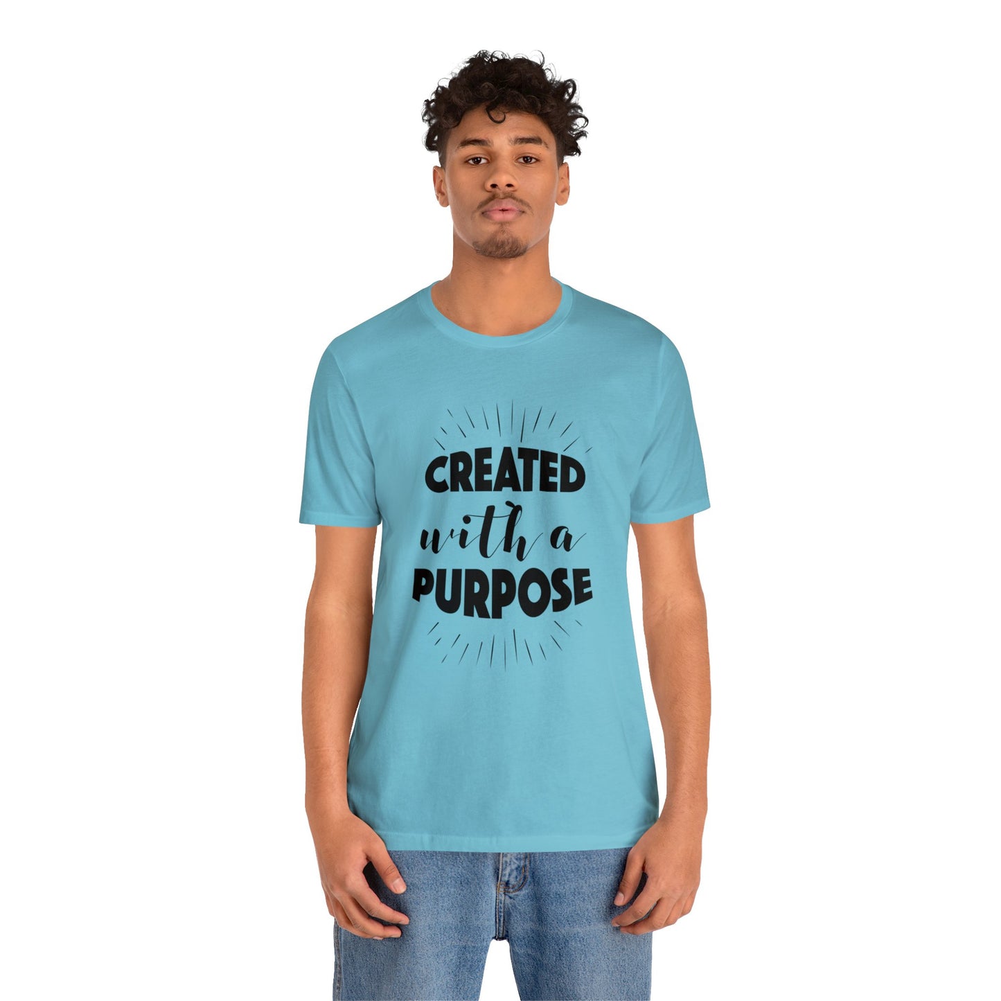 Created with a Purpose Short sleeve Tshirt
