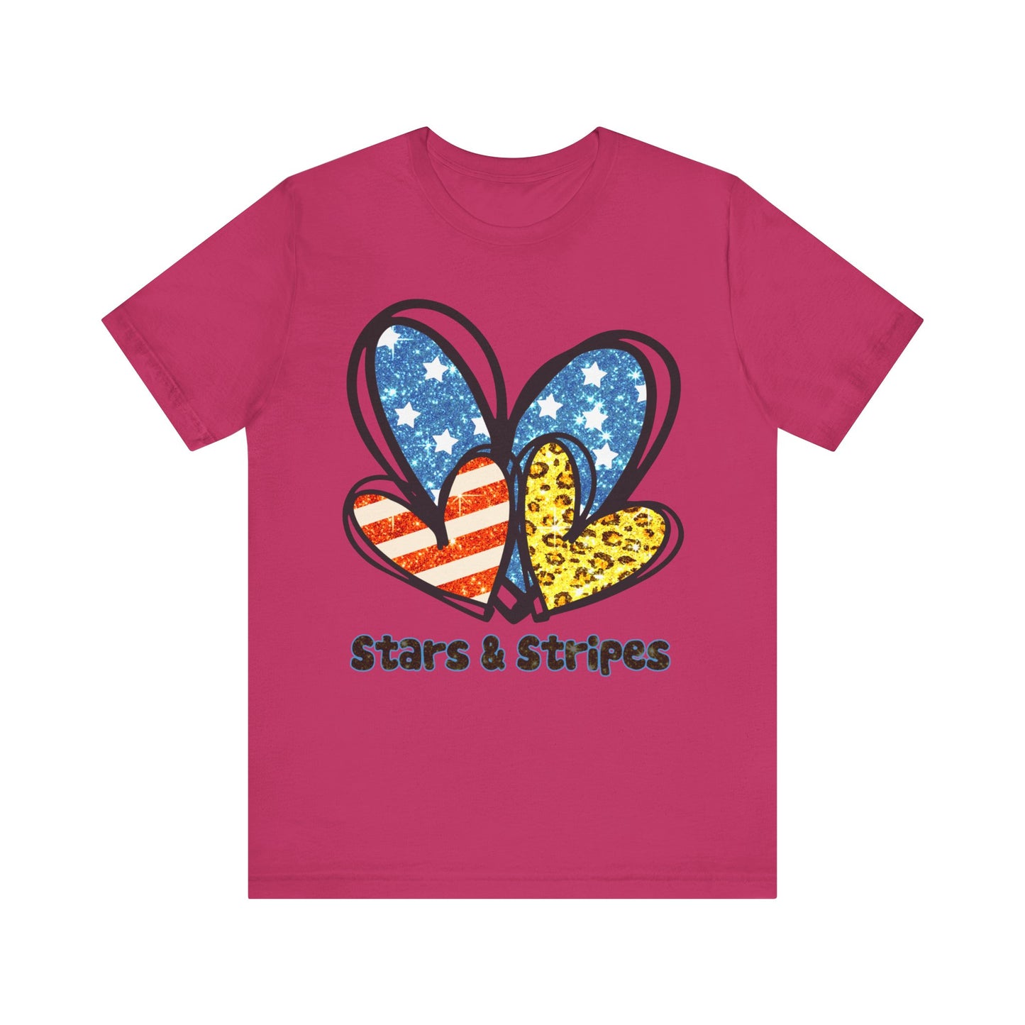Stars and Stripes Short Sleeve Tee