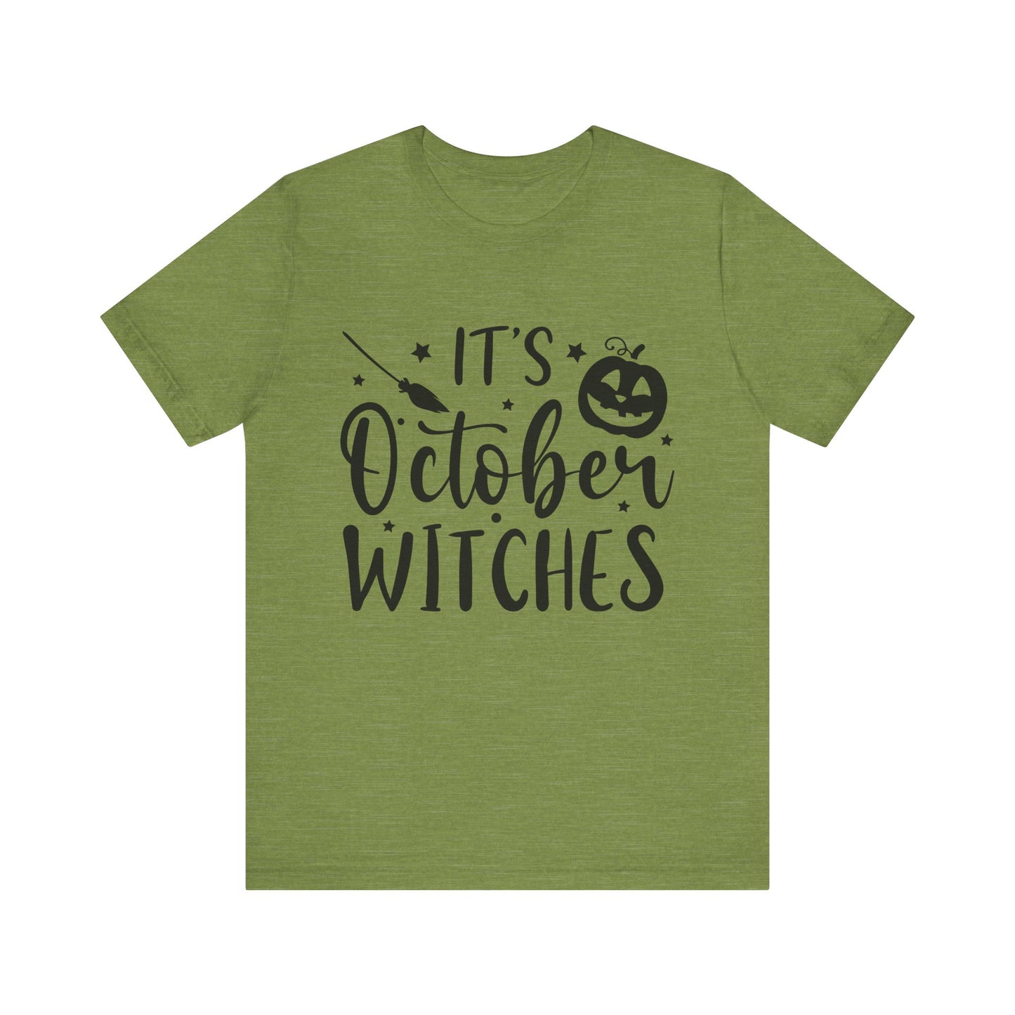 It's October Witches Jersey Short Sleeve Tee