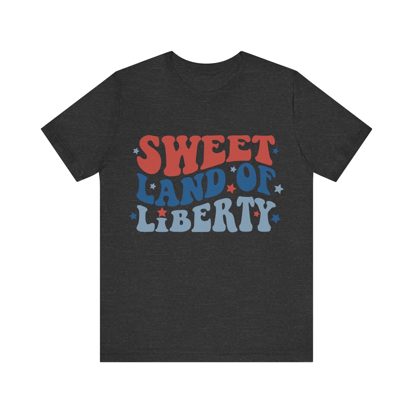 Sweet Land of Liberty Jersey Short Sleeve Tee
