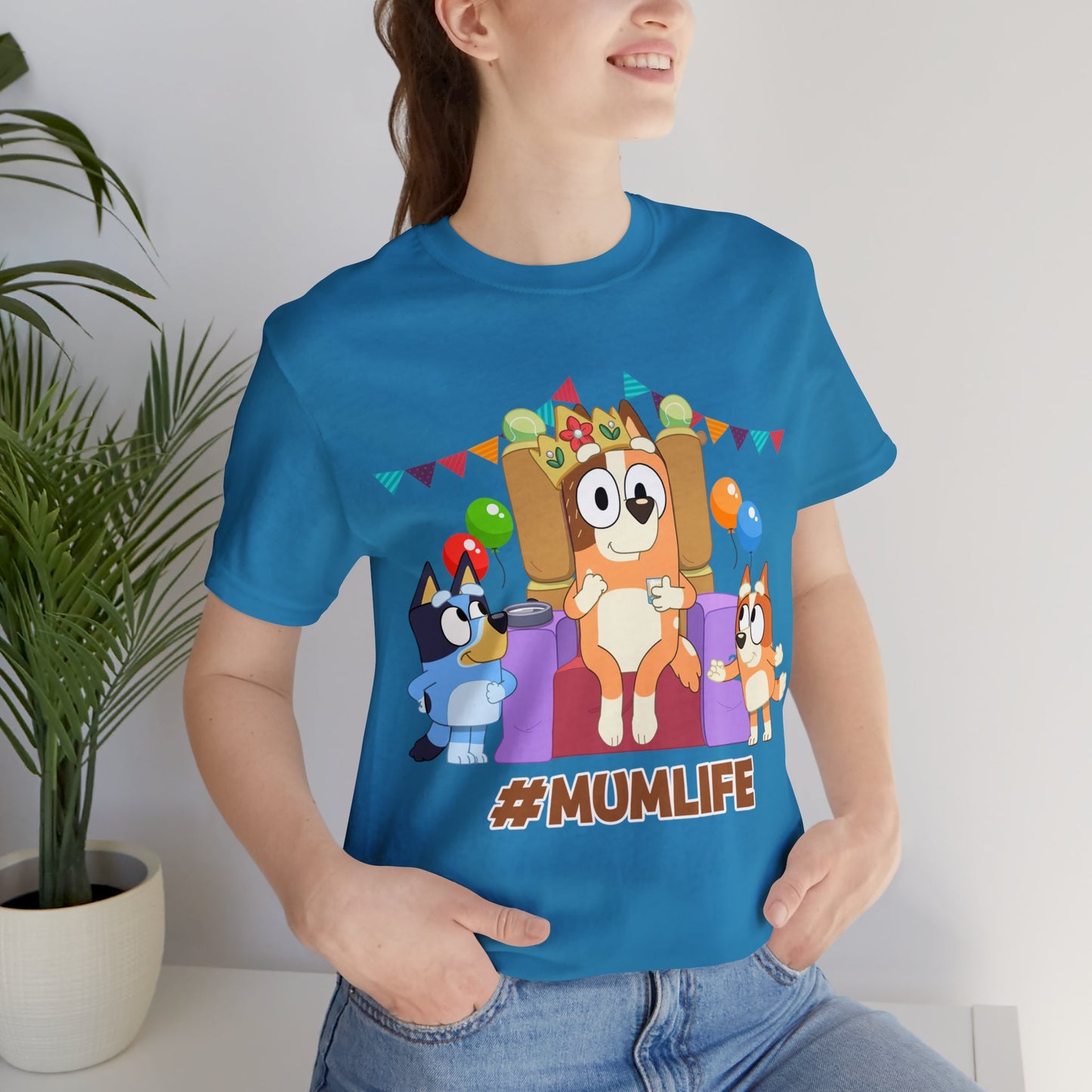 #Mumlife Short Sleeve Tshirt