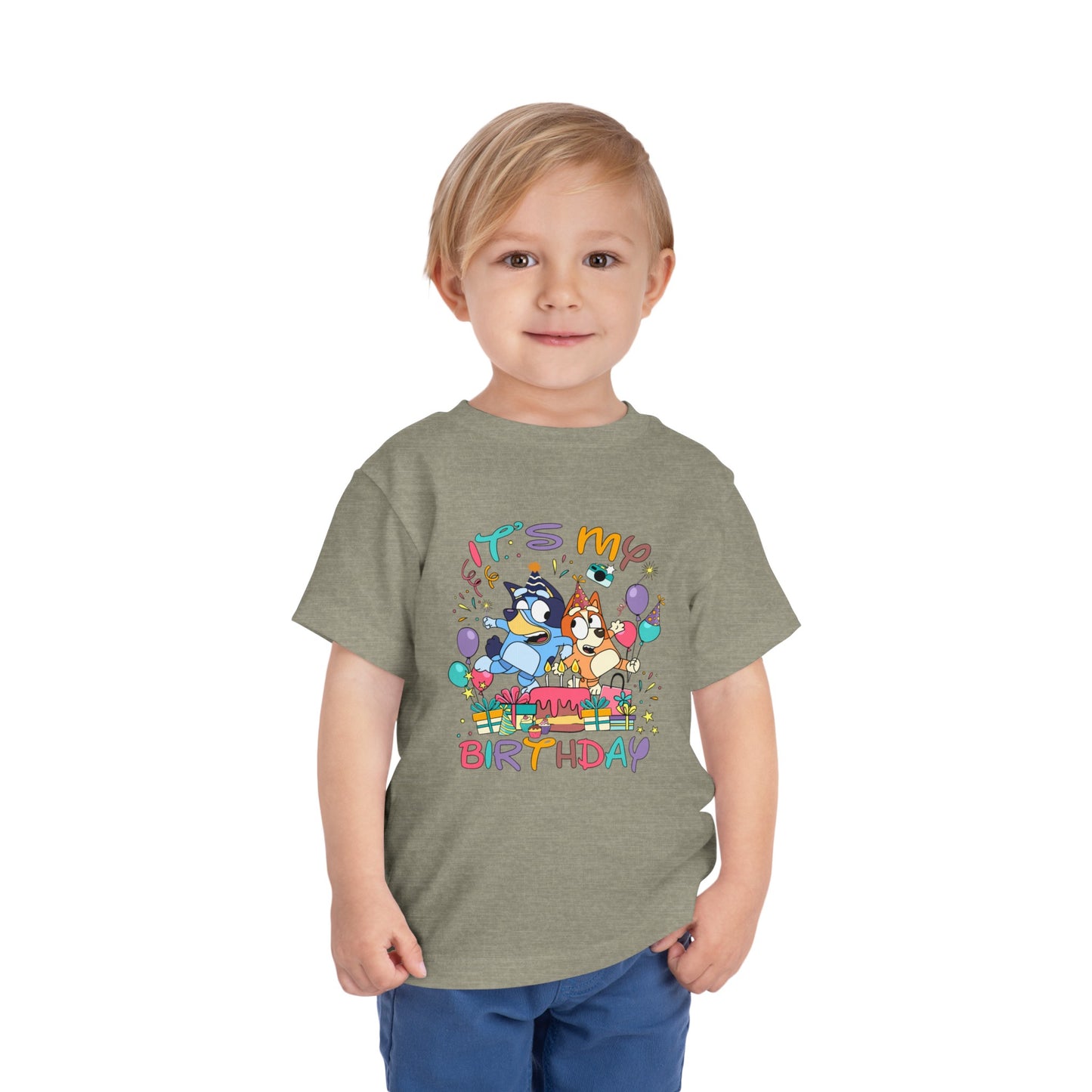 It's My Birthday Toddler Short Sleeve Tee