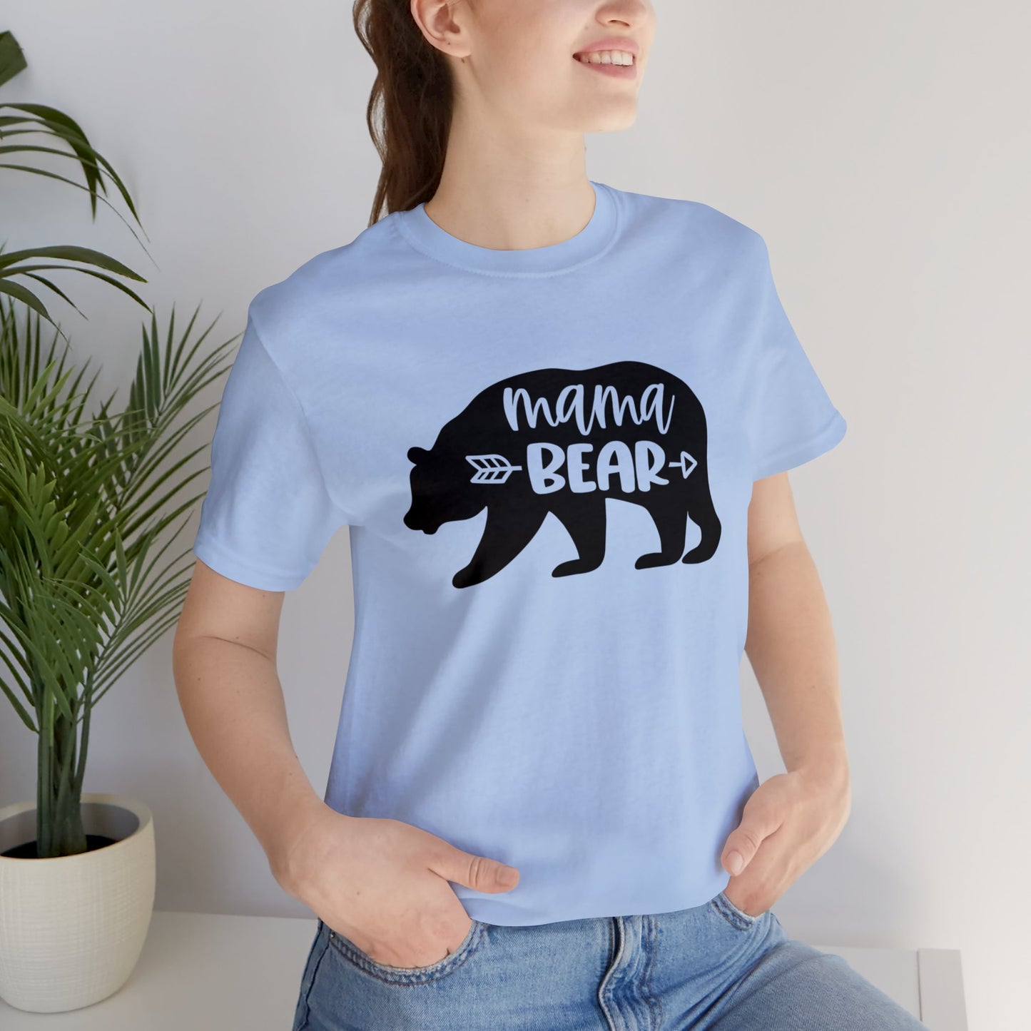 Mama Bear short sleeve tshirt