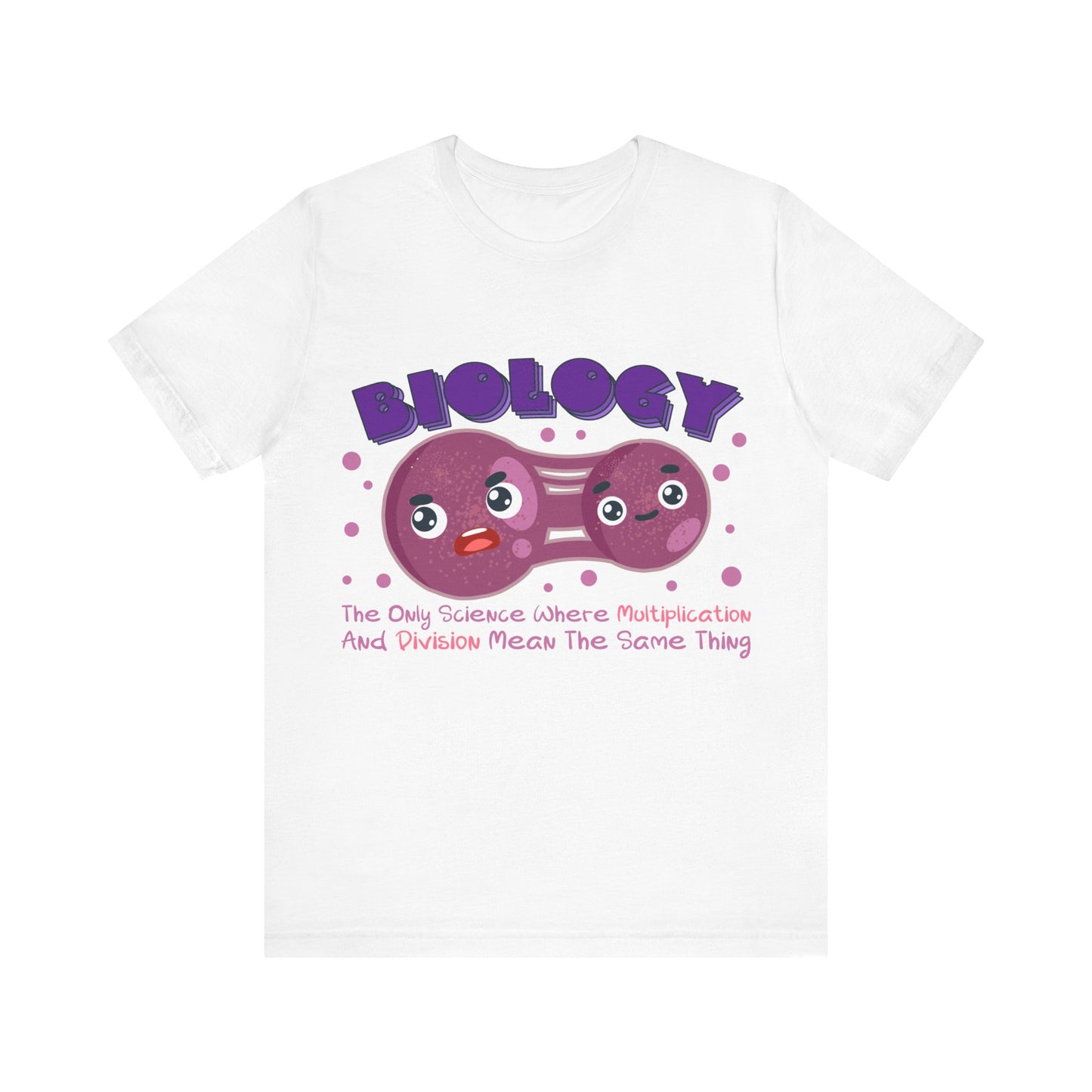 BIOLOGY Jersey Short Sleeve Tee
