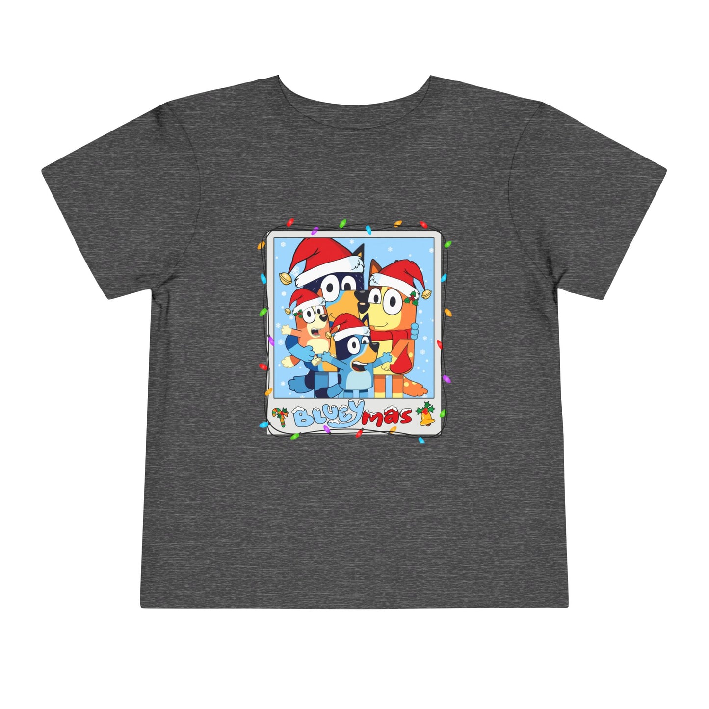 Blueymas Toddler Short Sleeve Tee