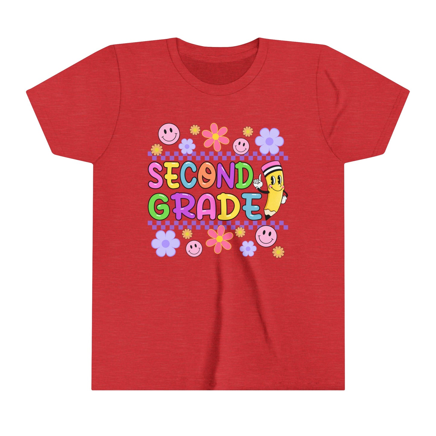 Second Grade Youth Short Sleeve Tee