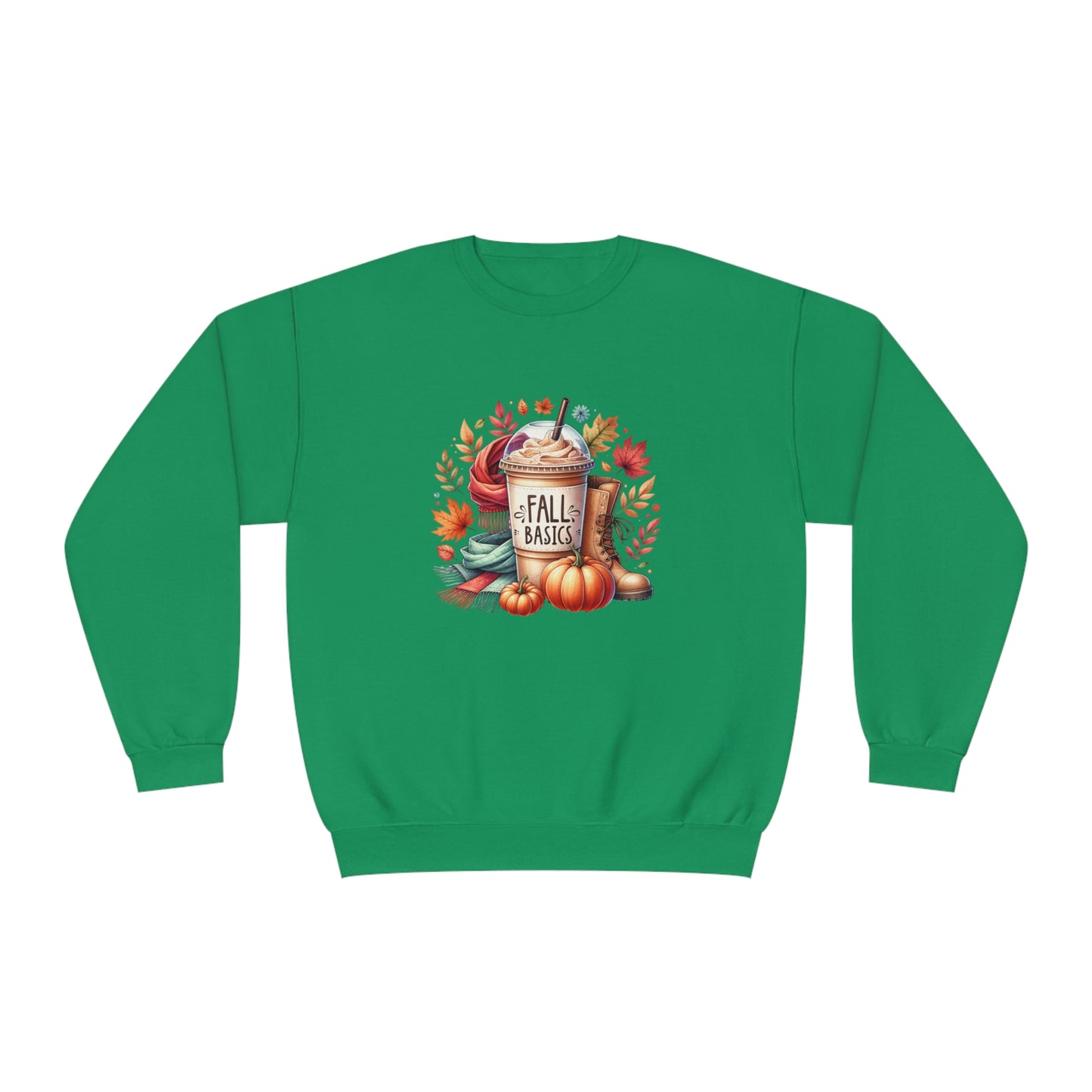 Fall Vibes Crewneck Sweatshirt