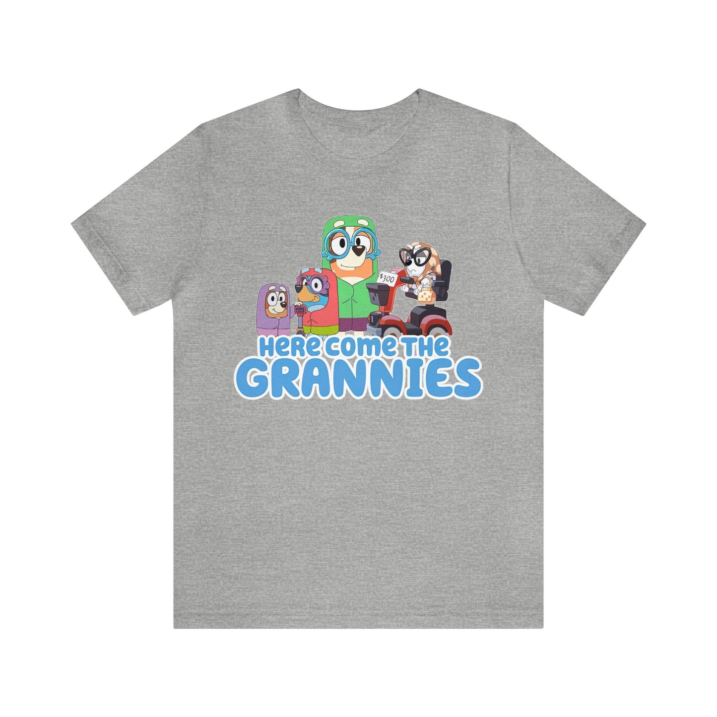 Here Comes the Grannies Short Sleeve Tshirt
