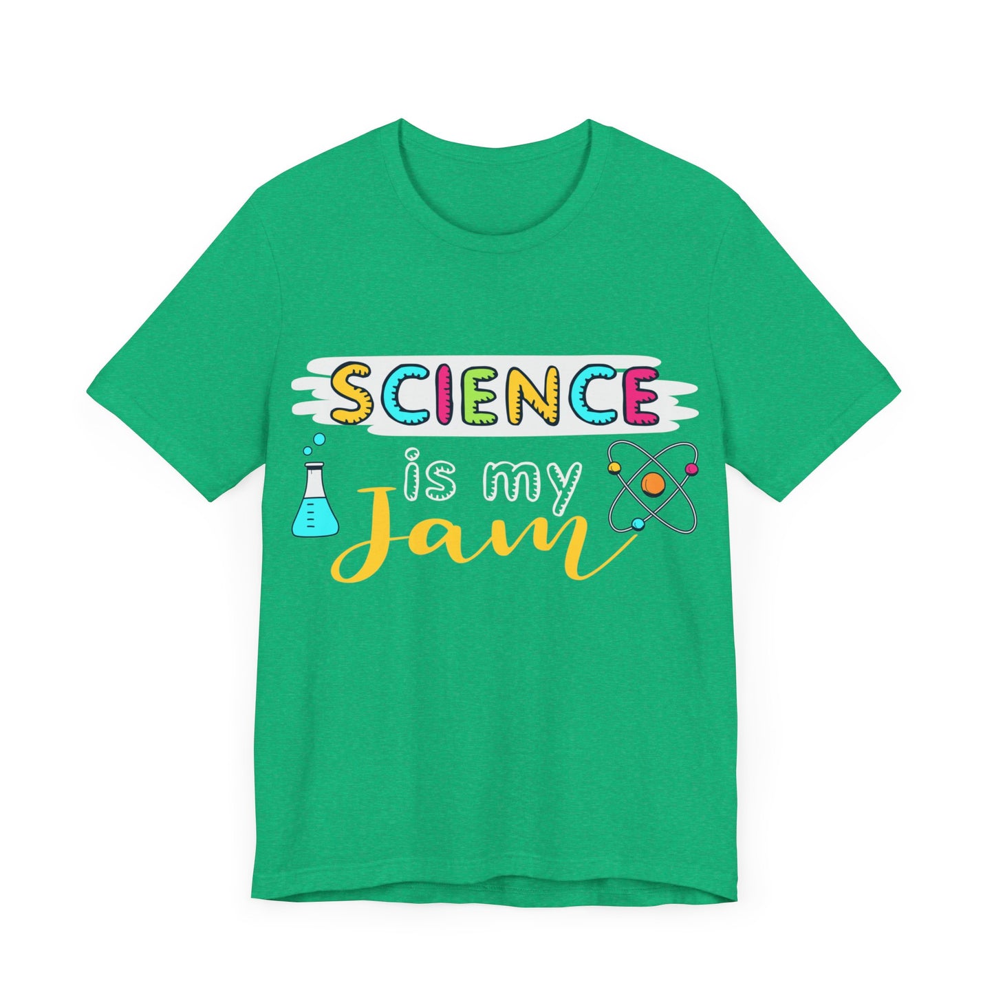 Science is my Jam Jersey Short Sleeve Tee