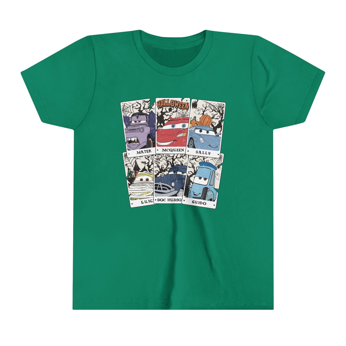 Cars Youth Short Sleeve Tee