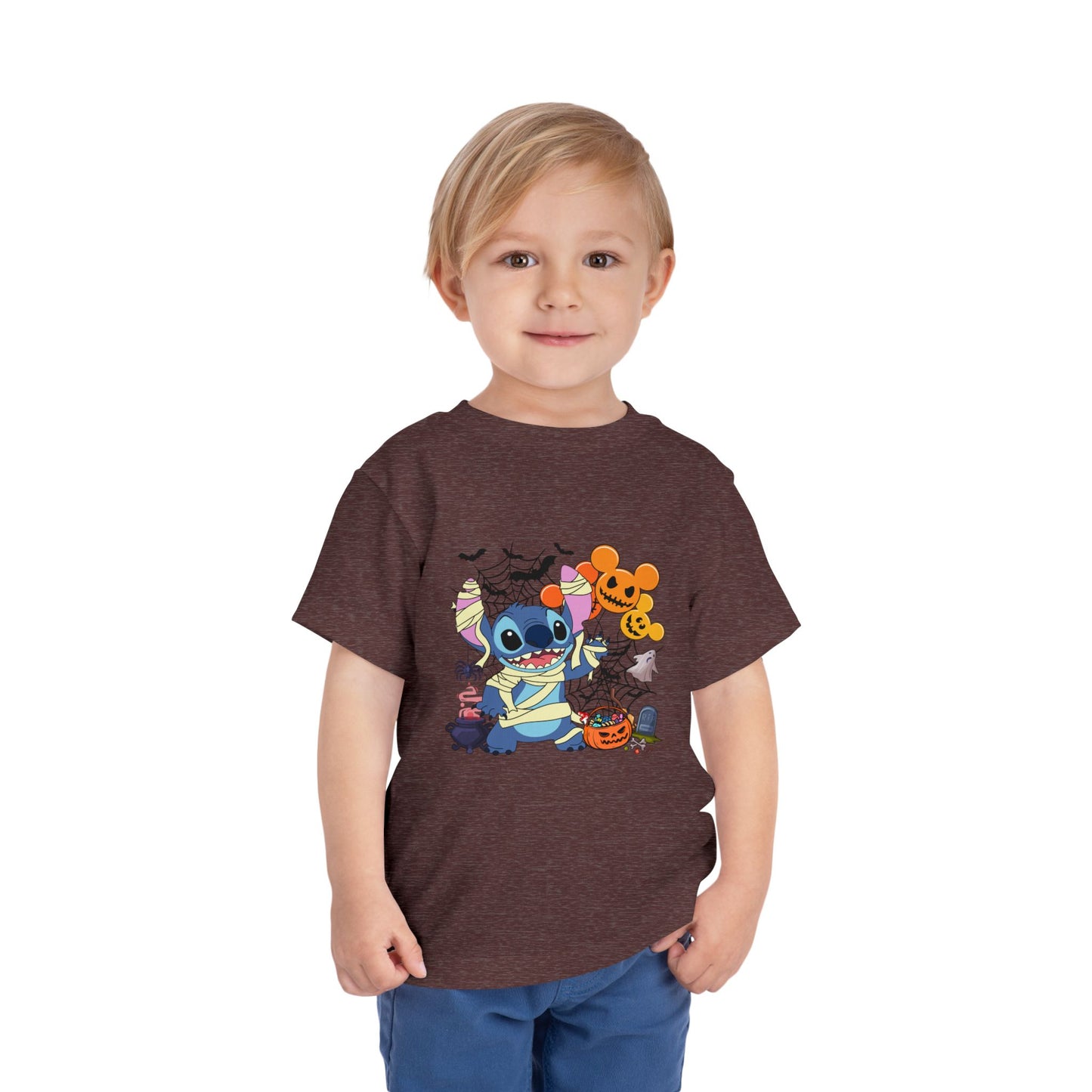 Stitch Toddler Short Sleeve Tee