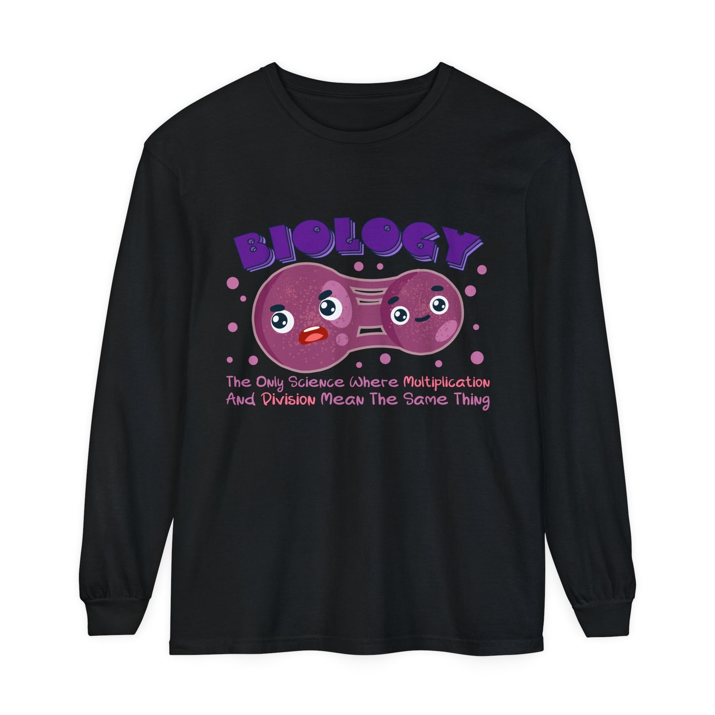BIOLOGY Long Sleeve T-Shirt