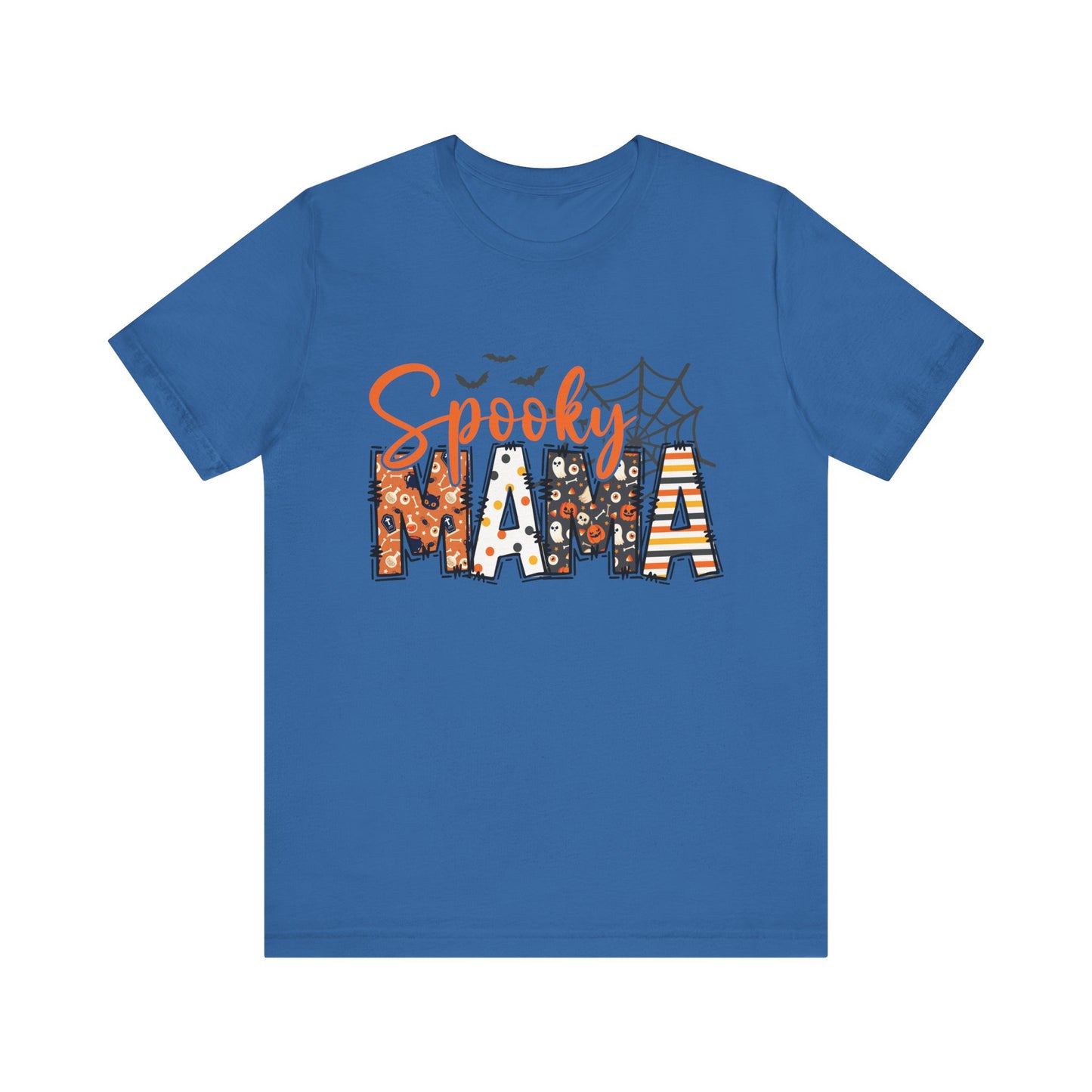 Spooky Mama Jersey Short Sleeve Tee