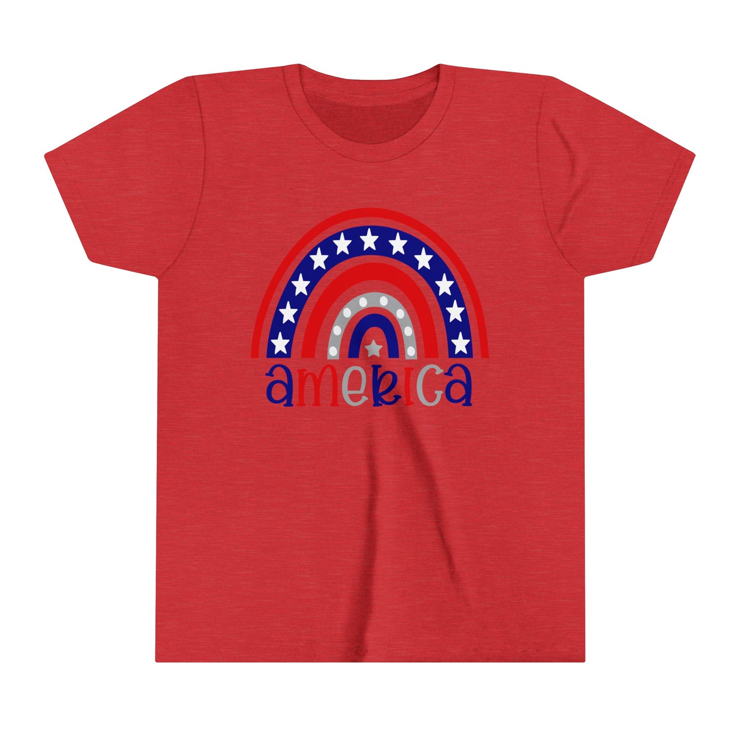 America Youth Short Sleeve Tee